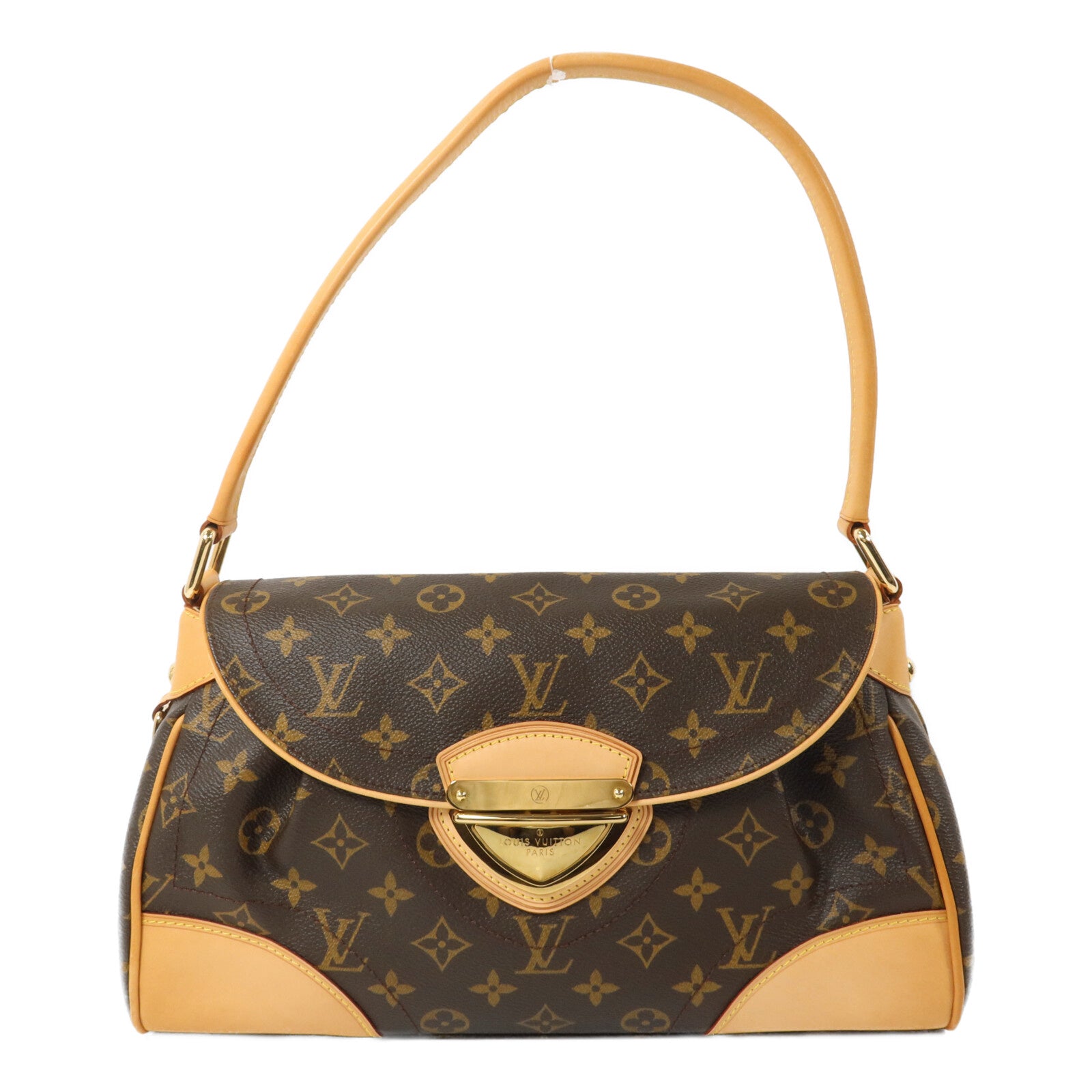 LOUIS VUITTON Monogram Beverly MM肩背袋