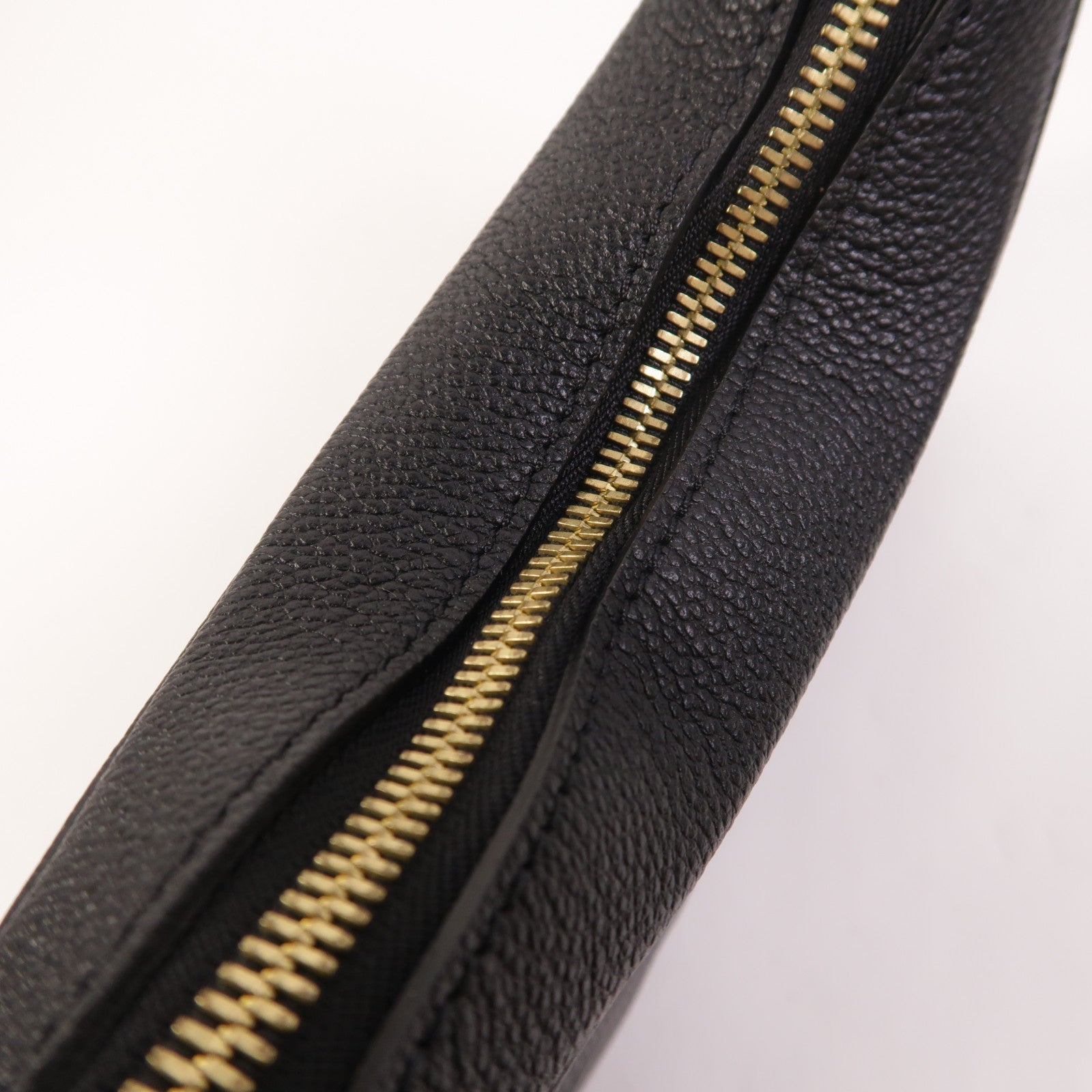 LOUIS VUITTON Monogram Empreinte Bagatelle金扣手挽肩背兩用袋