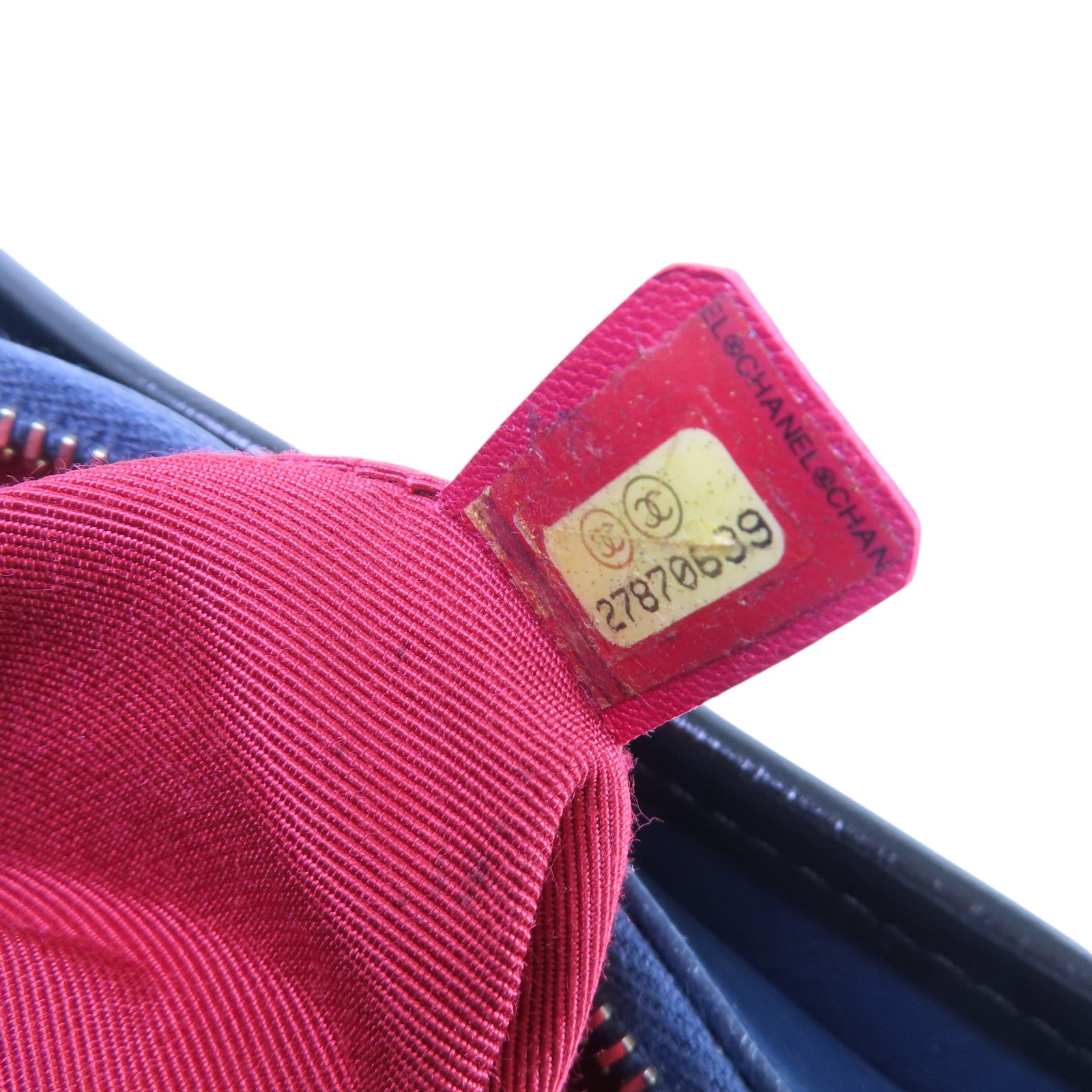 CHANEL 【激減優惠】牛皮革Gabrielle Medium Chain Shoulder Bag銀扣鏈帶肩背袋