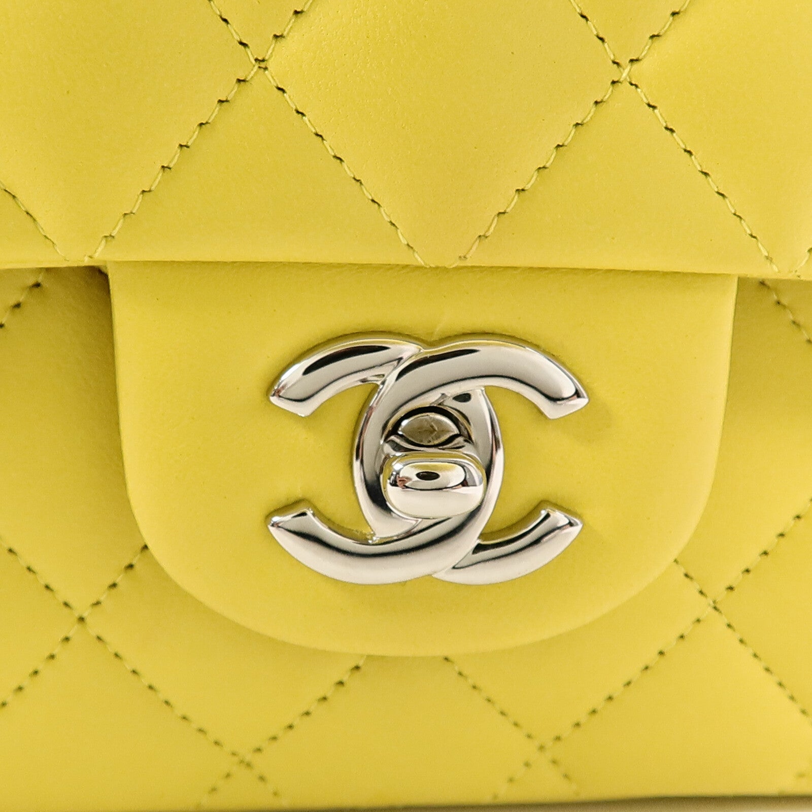 CHANEL 羊皮皮革Classic 25鏈帶肩背袋