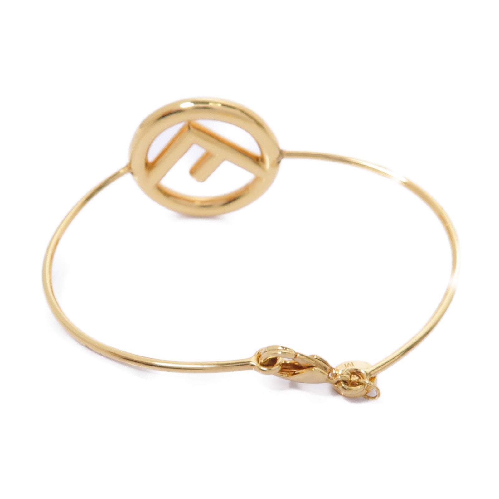 FENDI 金屬Bracelet手鐲金色