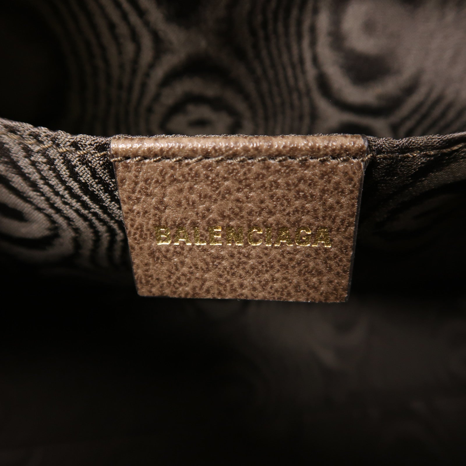 GUCCI GG GHW Balenciaga x Gucci Hacker Project 2 Way Bag 680123 Coated Canvas