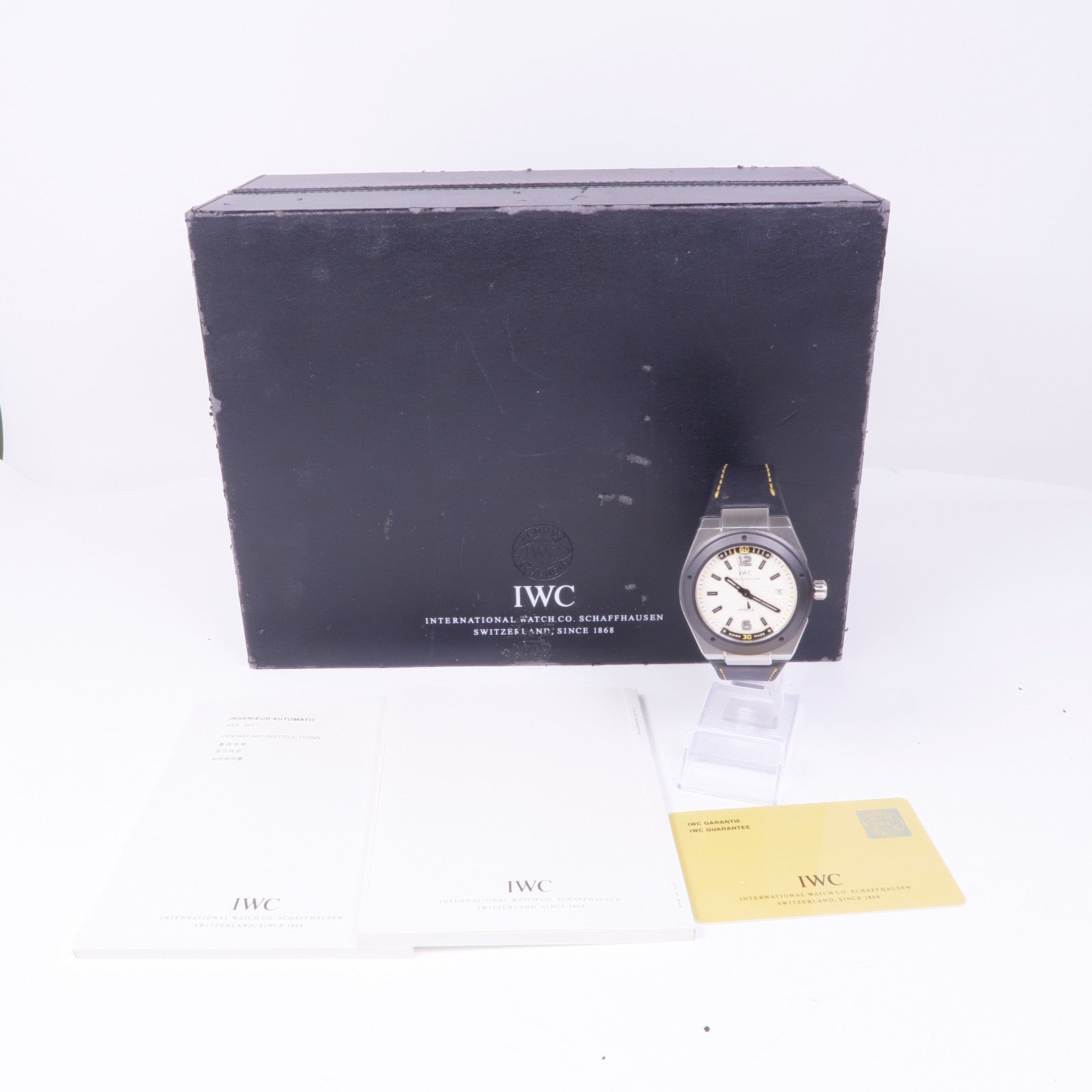 IWC Ingenieur Automatic Climate Action IW323402