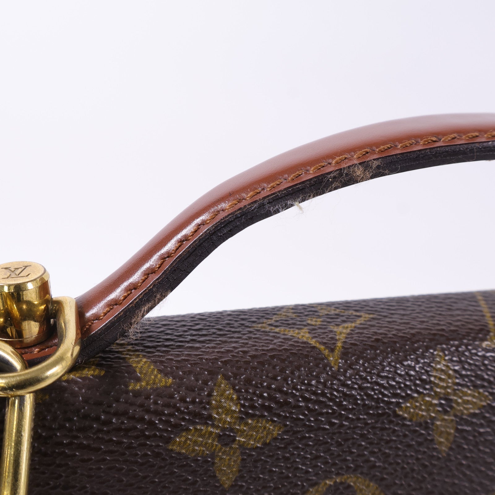 LOUIS VUITTON Monogram Monceau 28金扣手挽肩背兩用袋