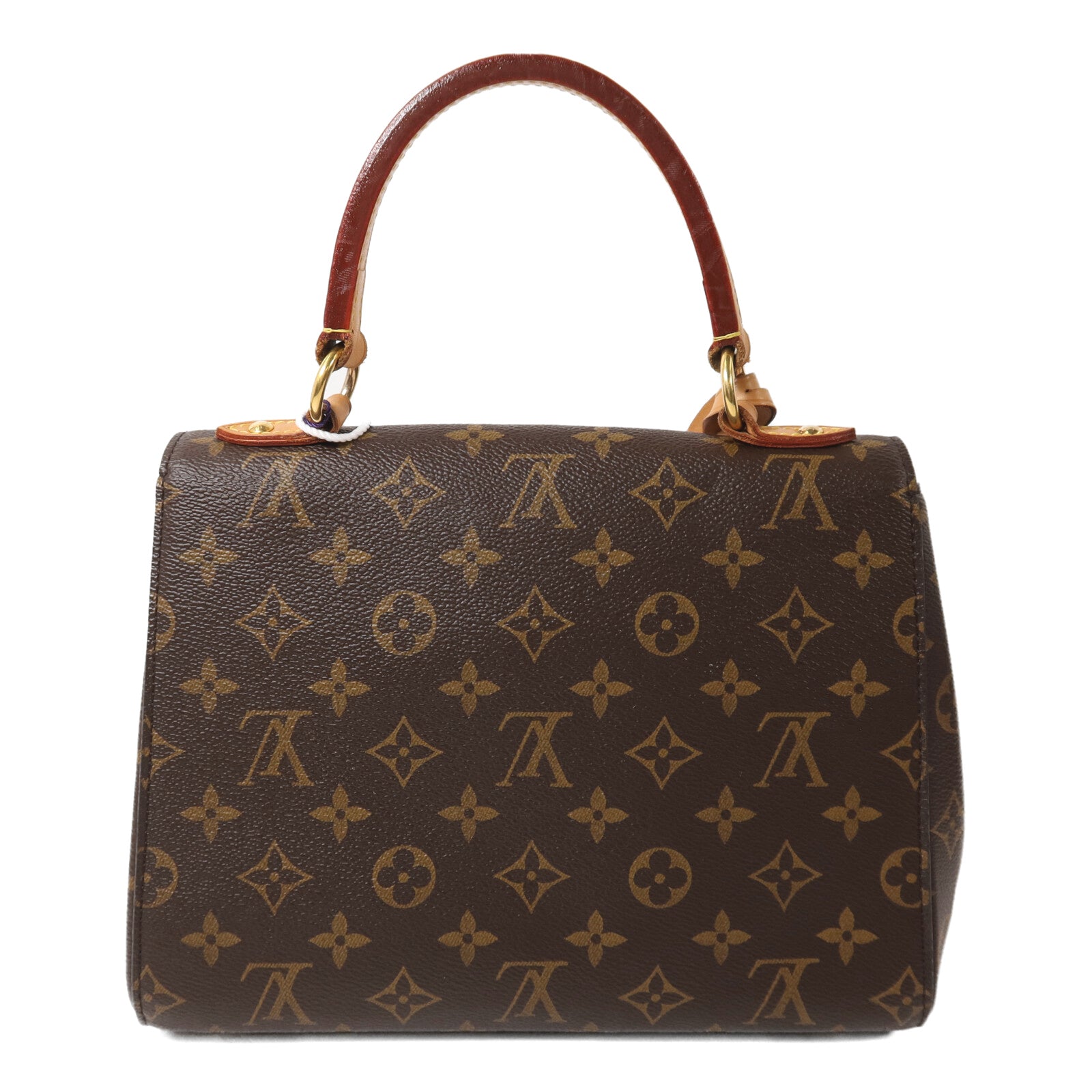 LOUIS VUITTON Monogram Cluny BB手挽肩背兩用袋
