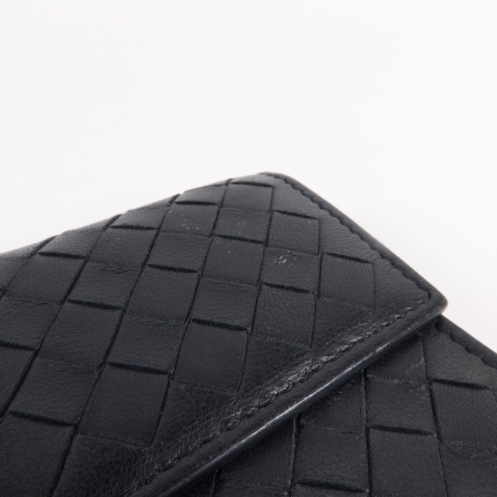 BOTTEGA VENETA 織紋皮革Long Wallet長錢包