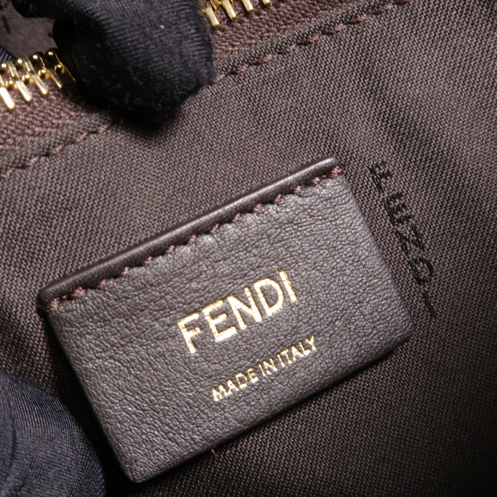 FENDI 牛皮皮革By The Way手挽肩背兩用袋