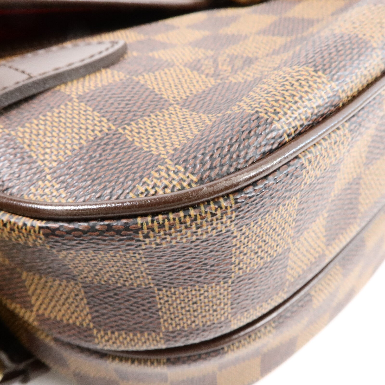 LOUIS VUITTON Damier Highbury肩背袋