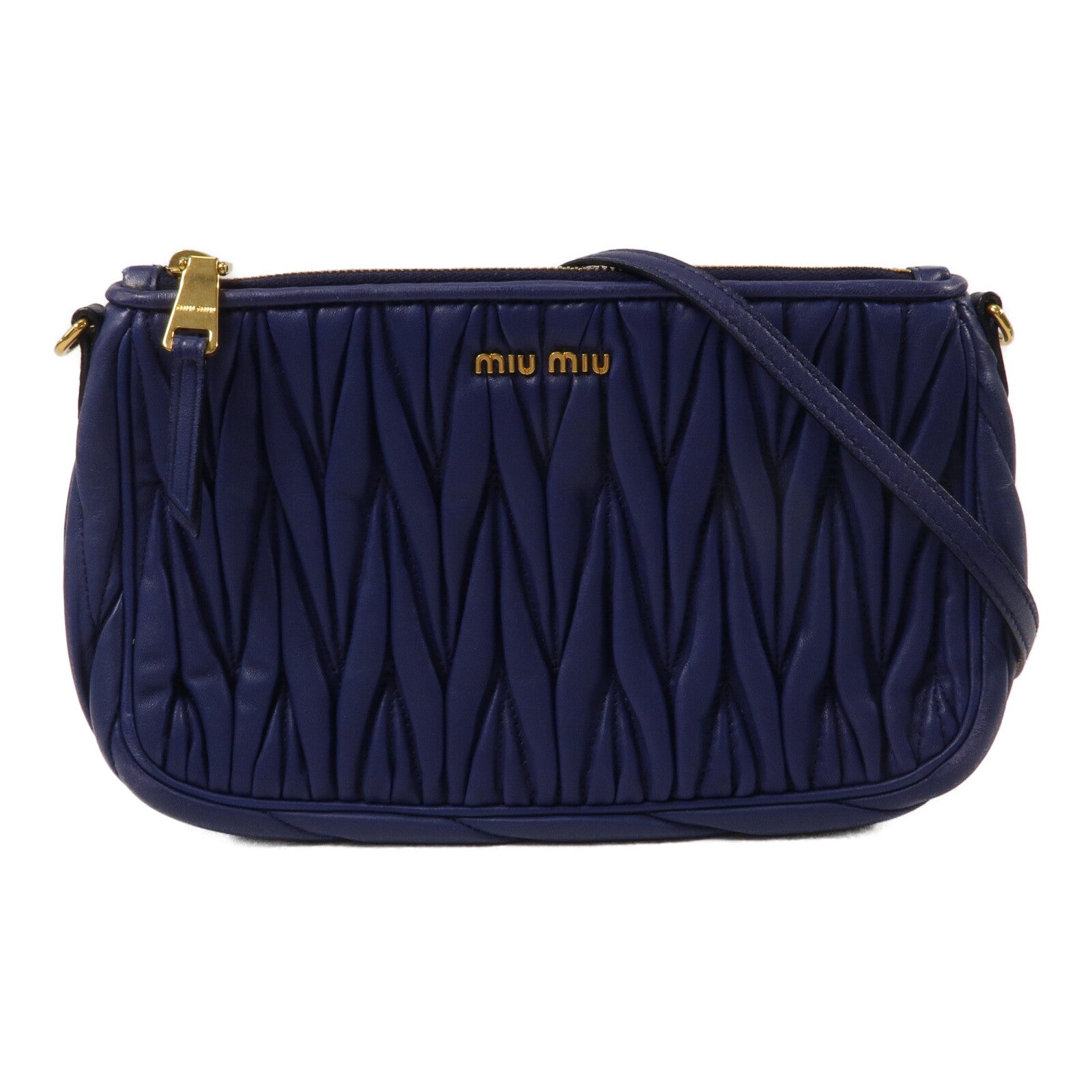 Miu Miu 羊皮皮革Shoulder Bag肩背袋