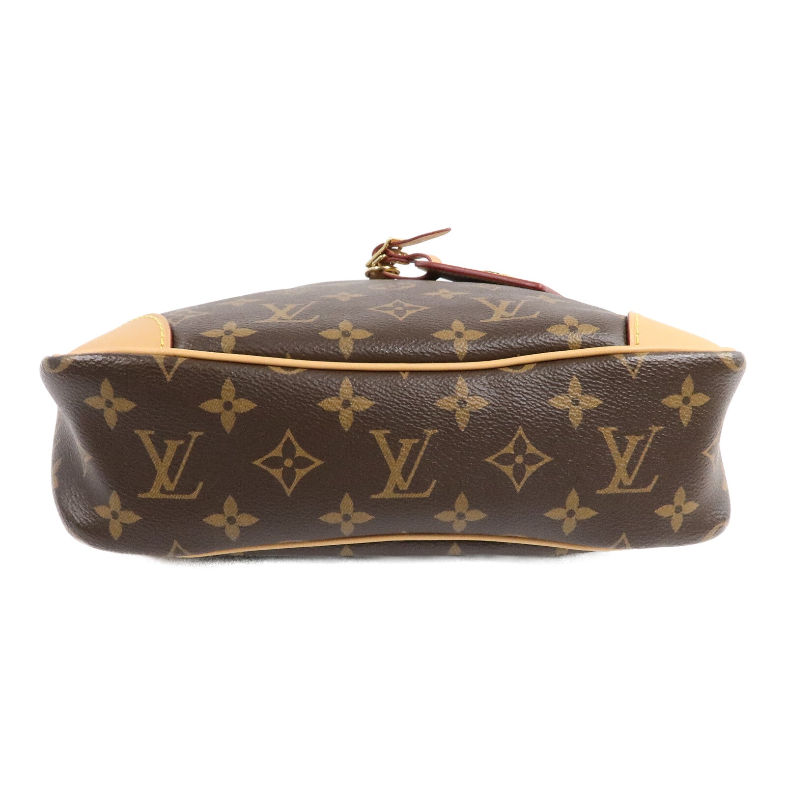 LOUIS VUITTON Monogram Odeon PM金扣肩背袋