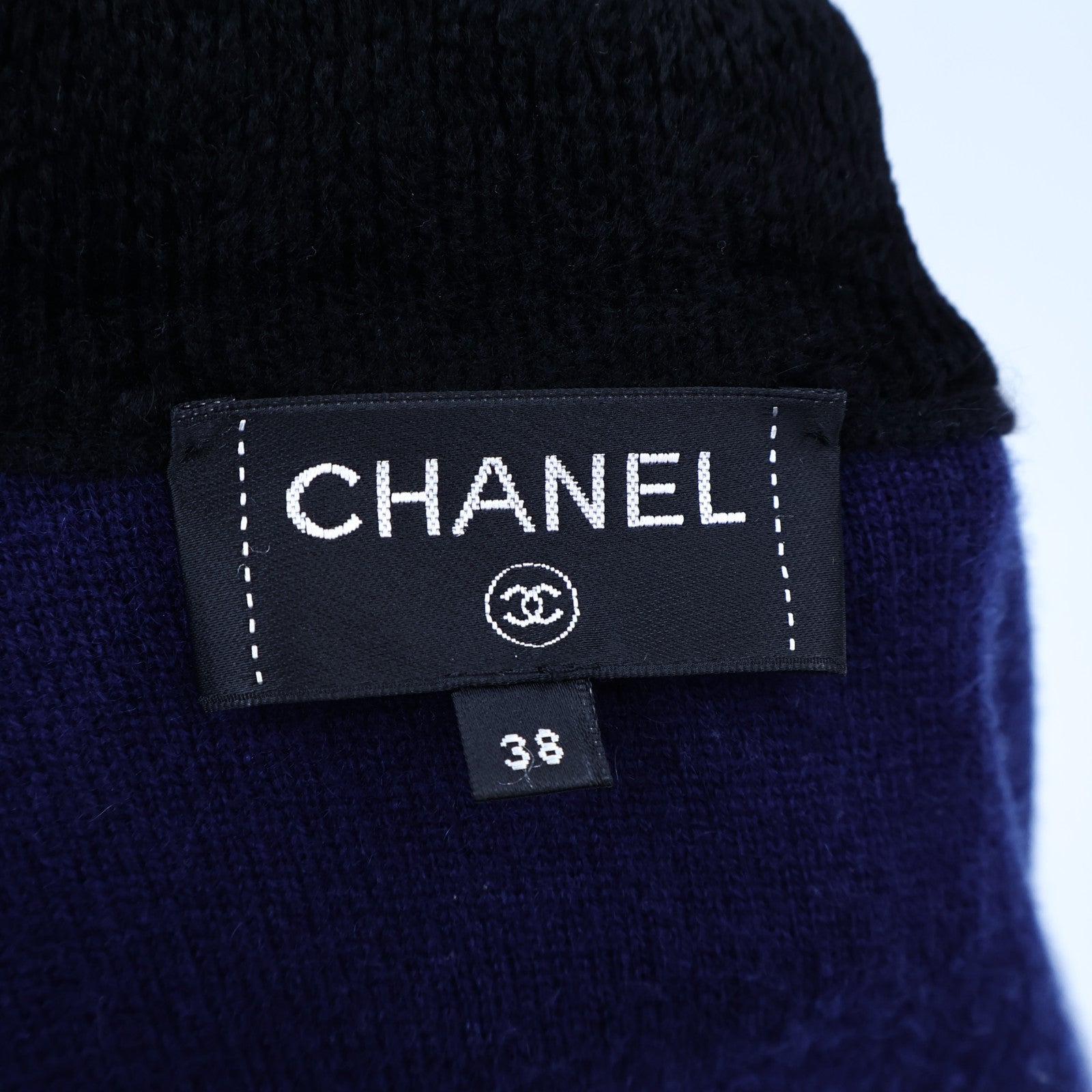 CHANEL Rayon/Cashmere Short Jacket外套