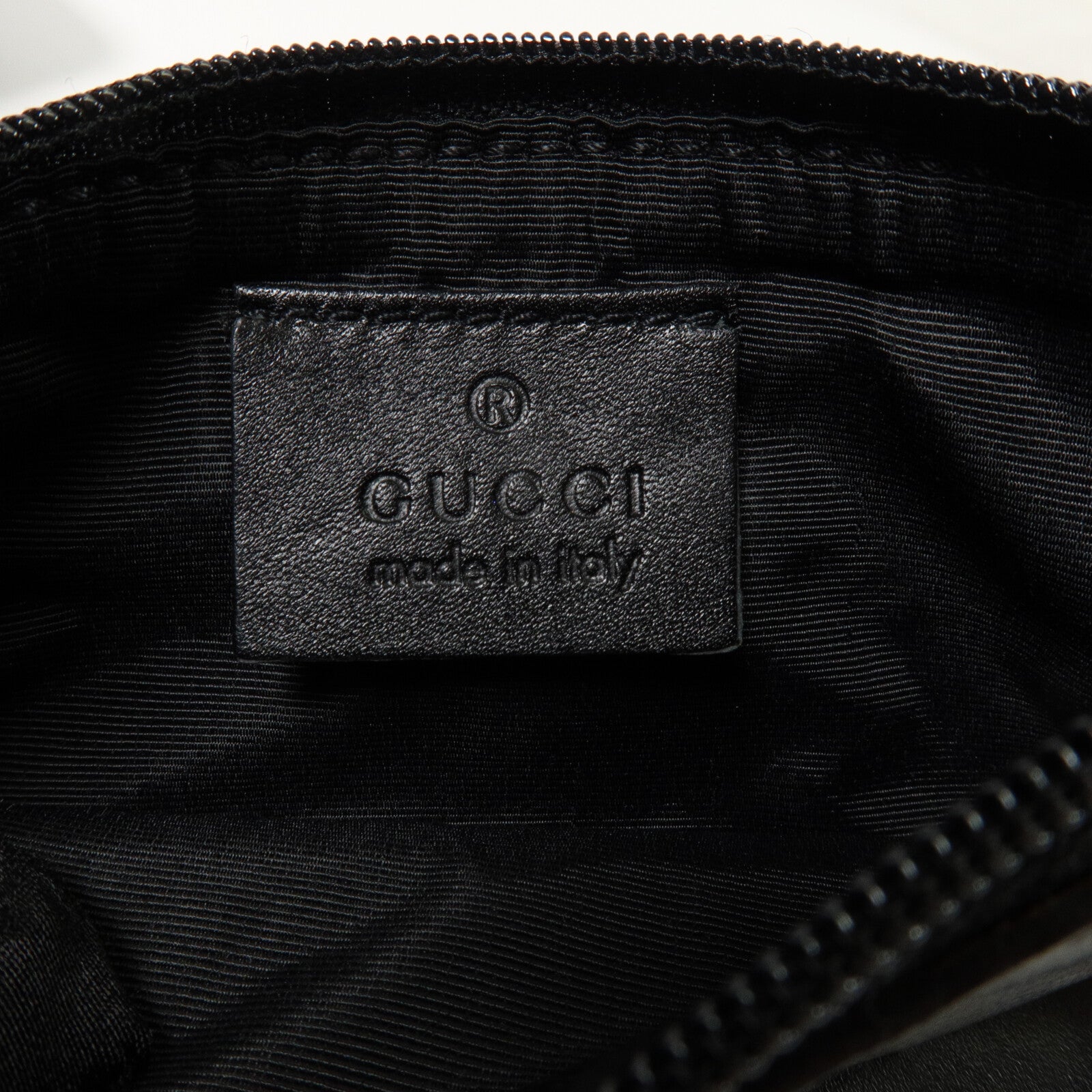 GUCCI 帆布Shoulder Bag肩背袋