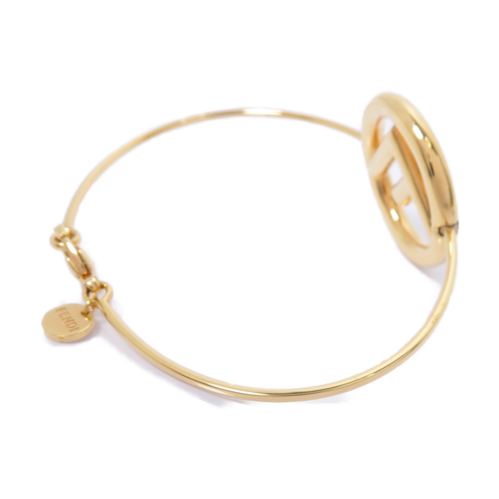 FENDI 金屬Bracelet手鐲金色