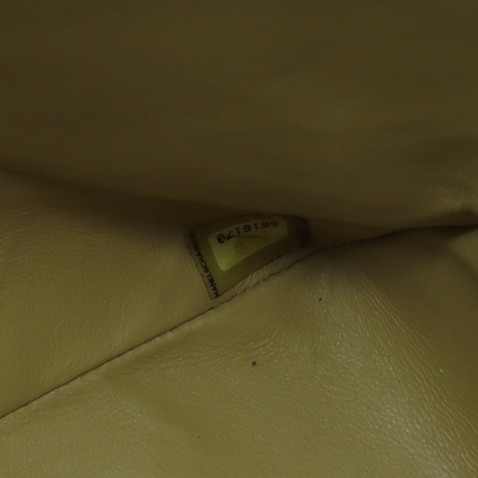 CHANEL 【激減優惠】牛仔布Vintage Handbag手挽袋藍色
