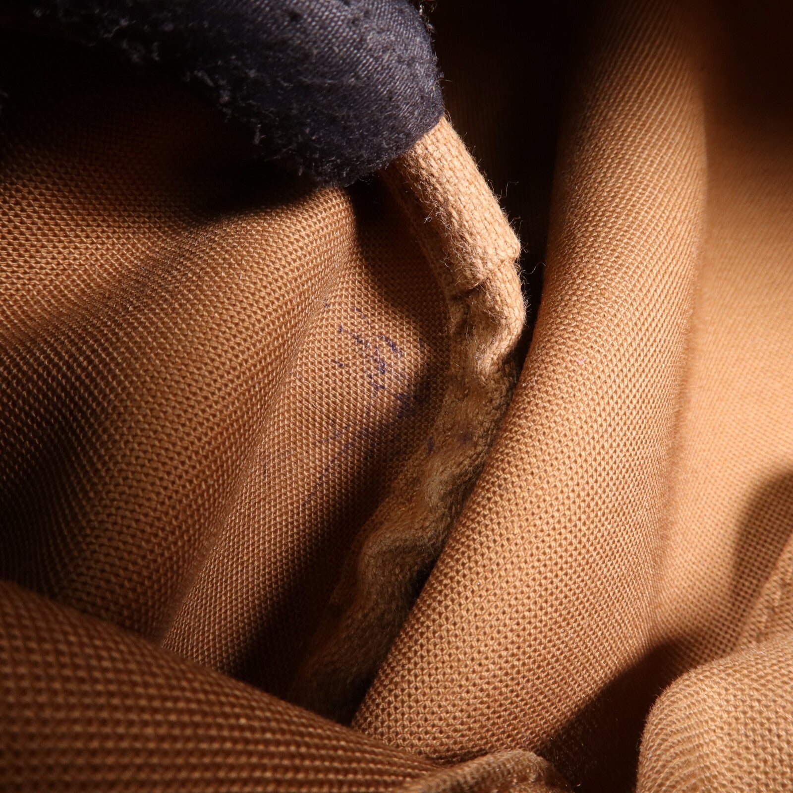 LOUIS VUITTON Monogram Montorgueil PM金扣肩背袋棕色