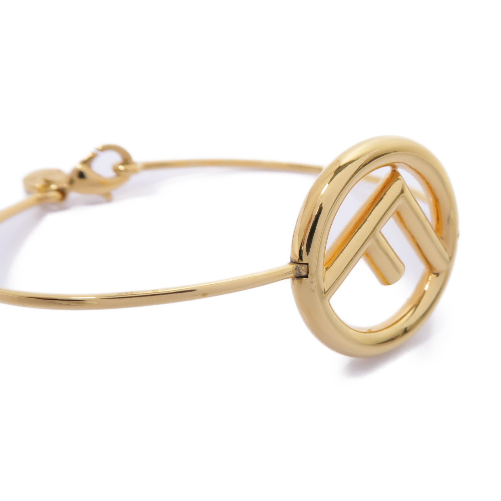 FENDI 金屬Bracelet手鐲金色