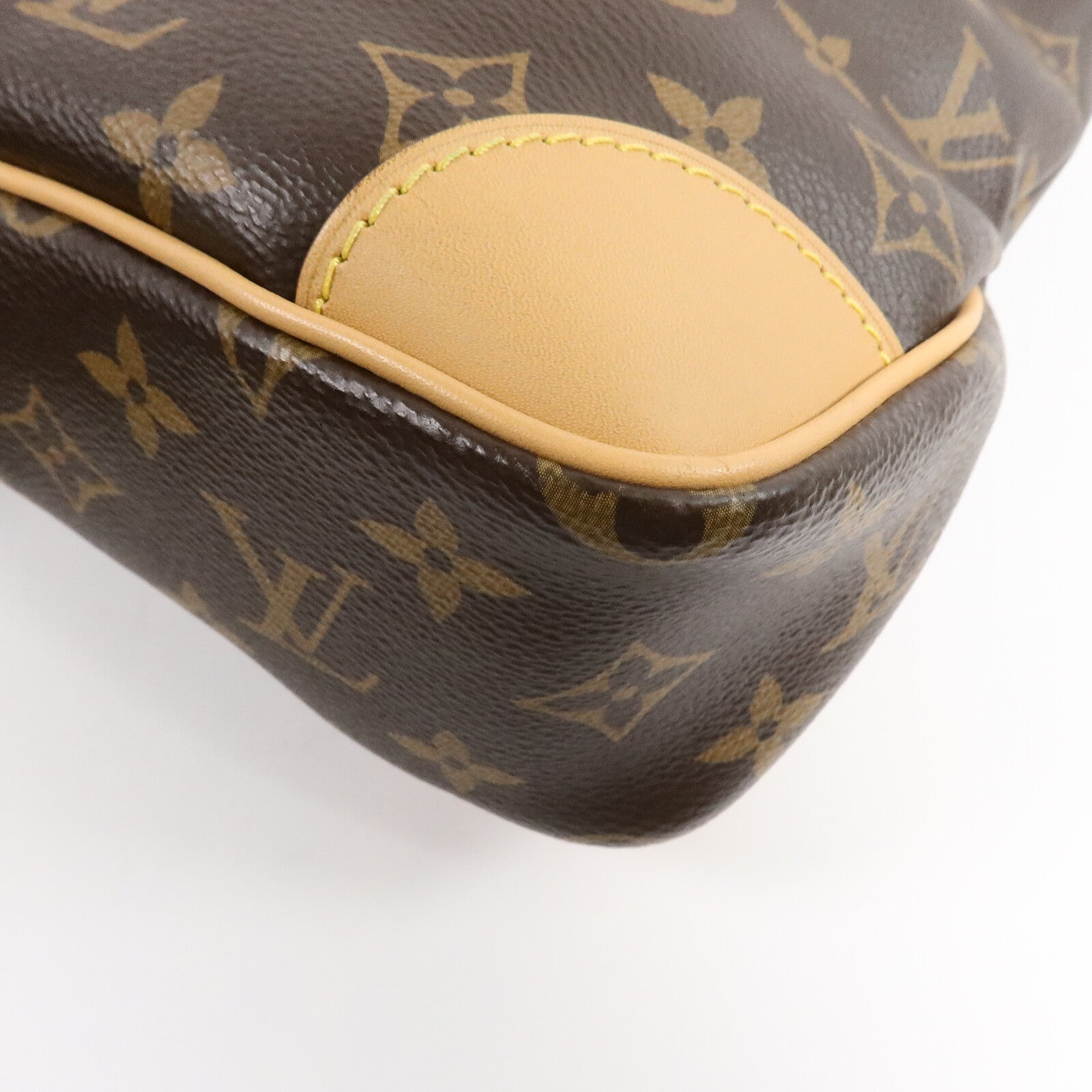 LOUIS VUITTON Monogram Odeon PM金扣肩背袋