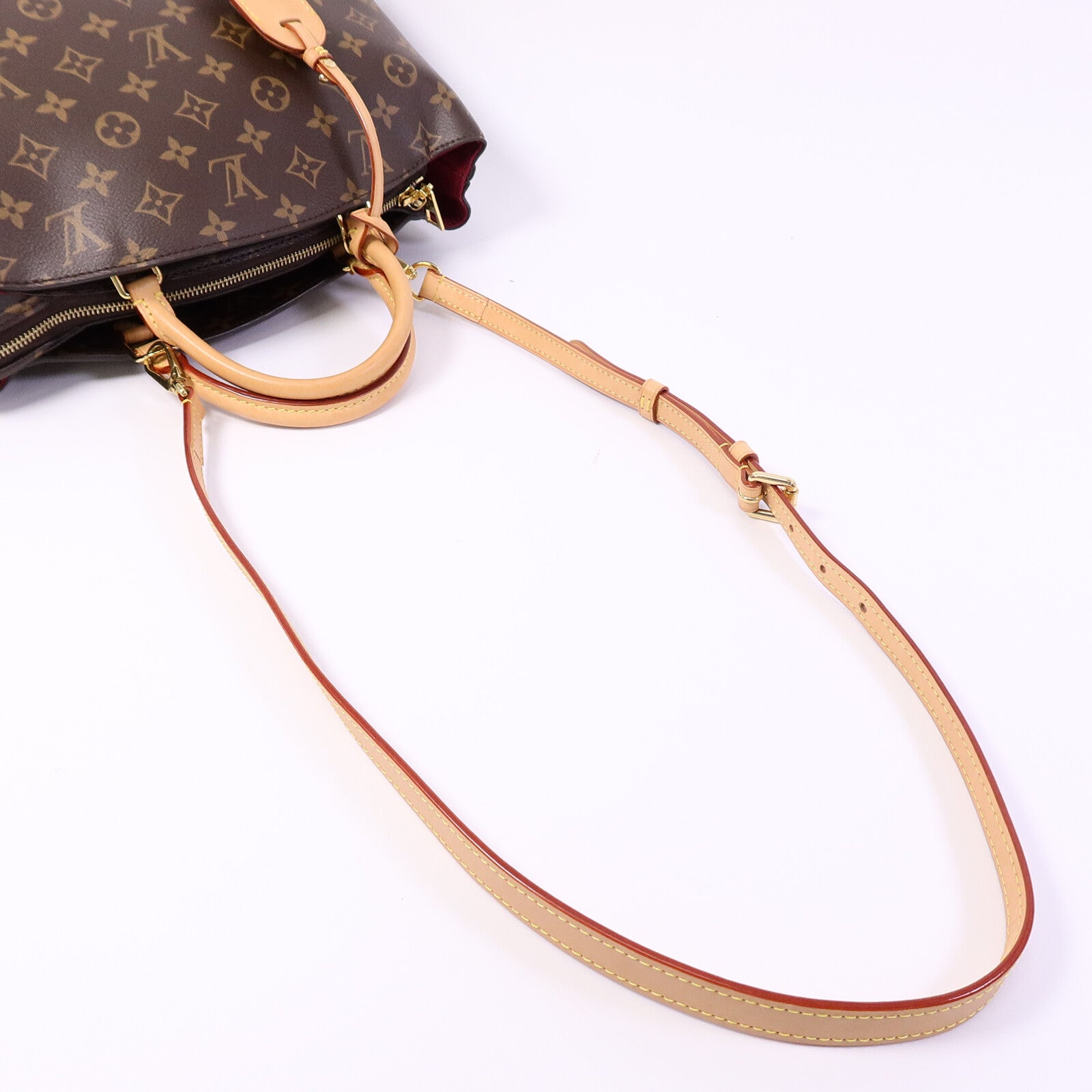 LOUIS VUITTON Monogram Petit Palais手挽肩背兩用袋