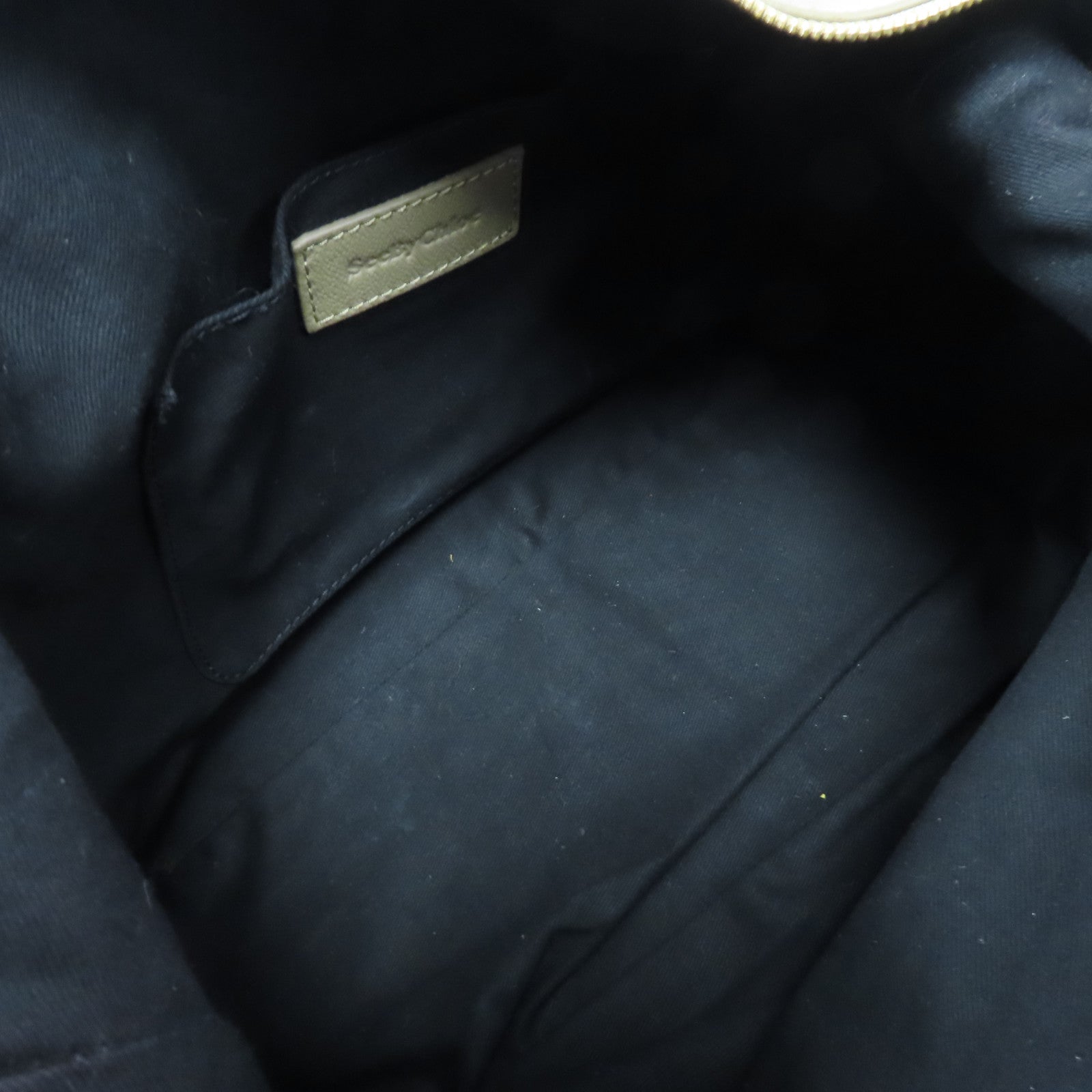 SEE BY CHLOE 【激減優惠】牛皮皮革Shoulder Bag金扣手挽肩背兩用袋米色