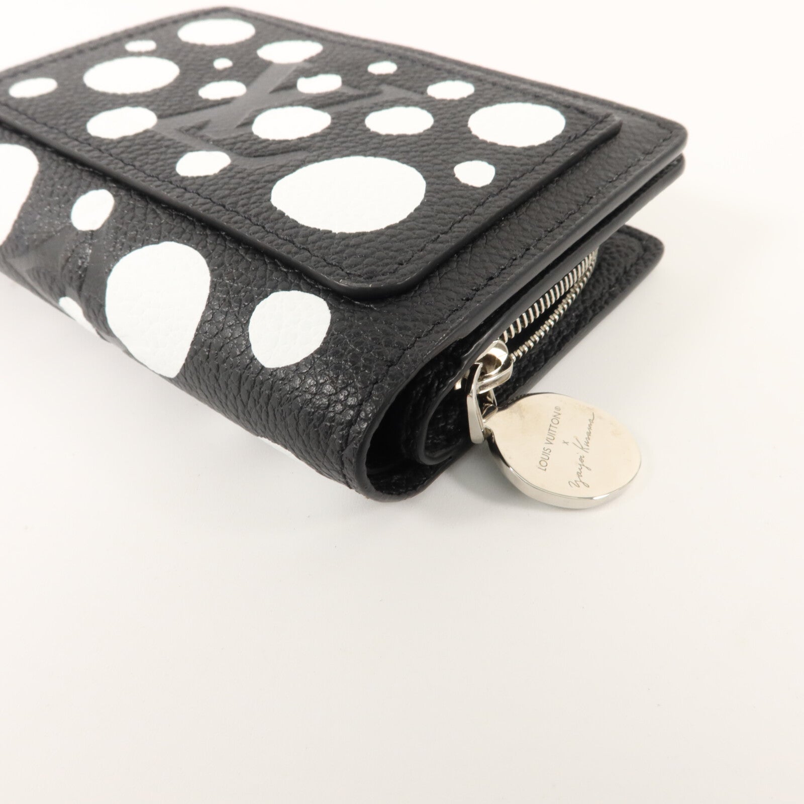 LOUIS VUITTON Monogram Empreinte LV x YK Clea Wallet錢包
