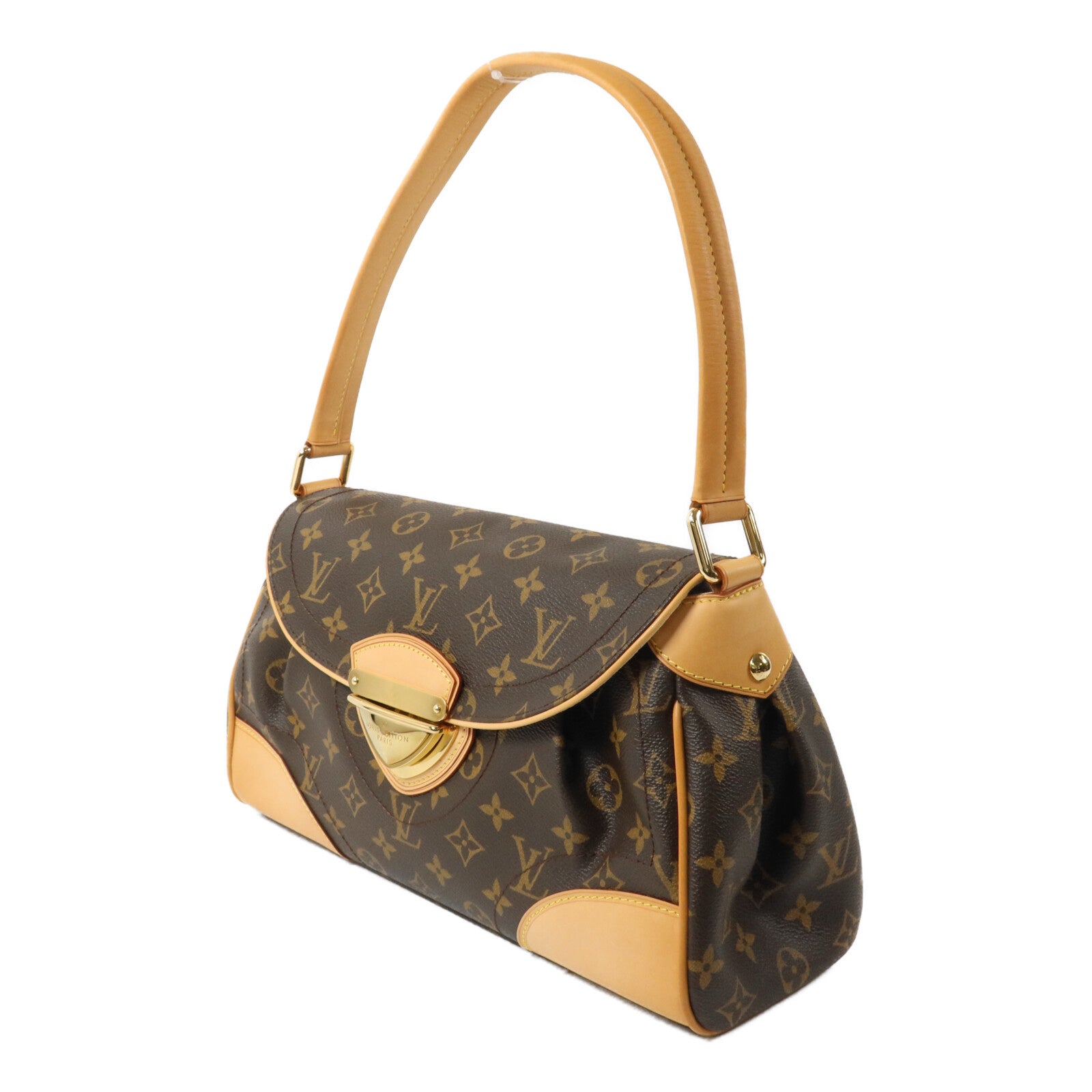 LOUIS VUITTON Monogram Beverly MM肩背袋