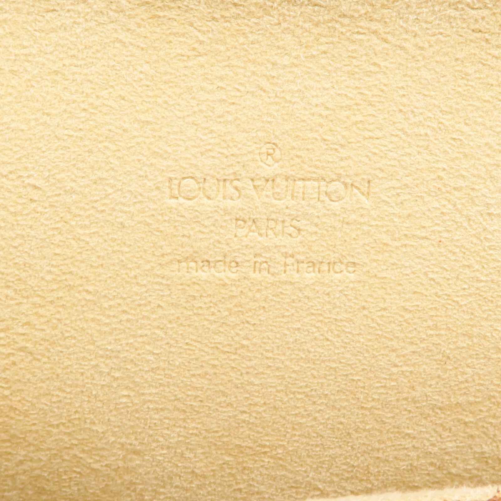 LOUIS VUITTON Monogram Pochette Florentine金扣腰包棕色