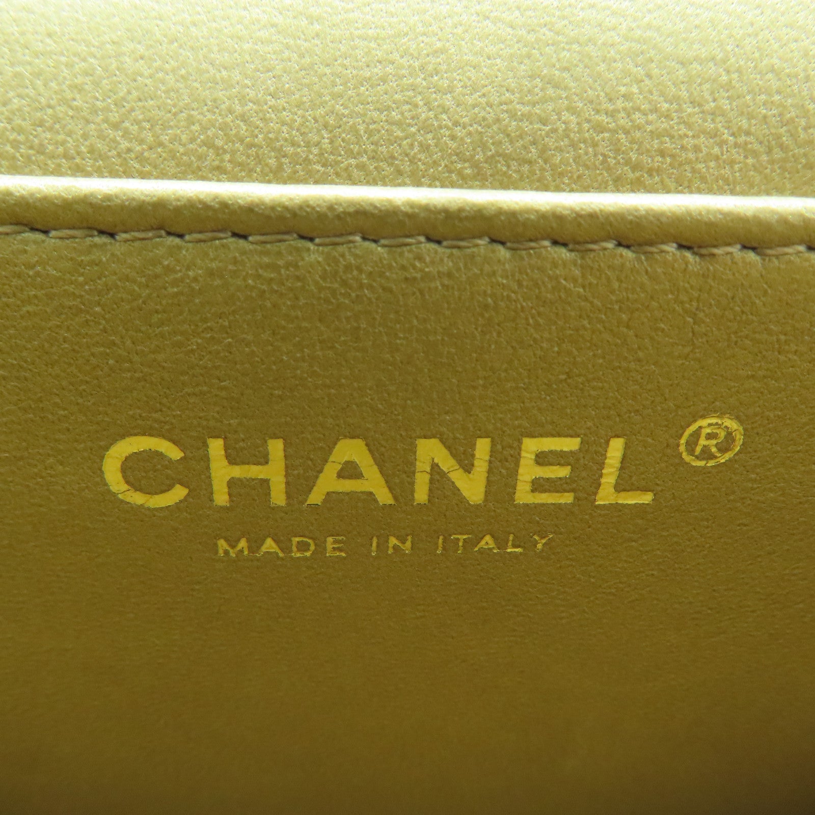 CHANEL 菱格羊皮皮革Chic Pearls Flap金扣鏈帶肩背袋黑色