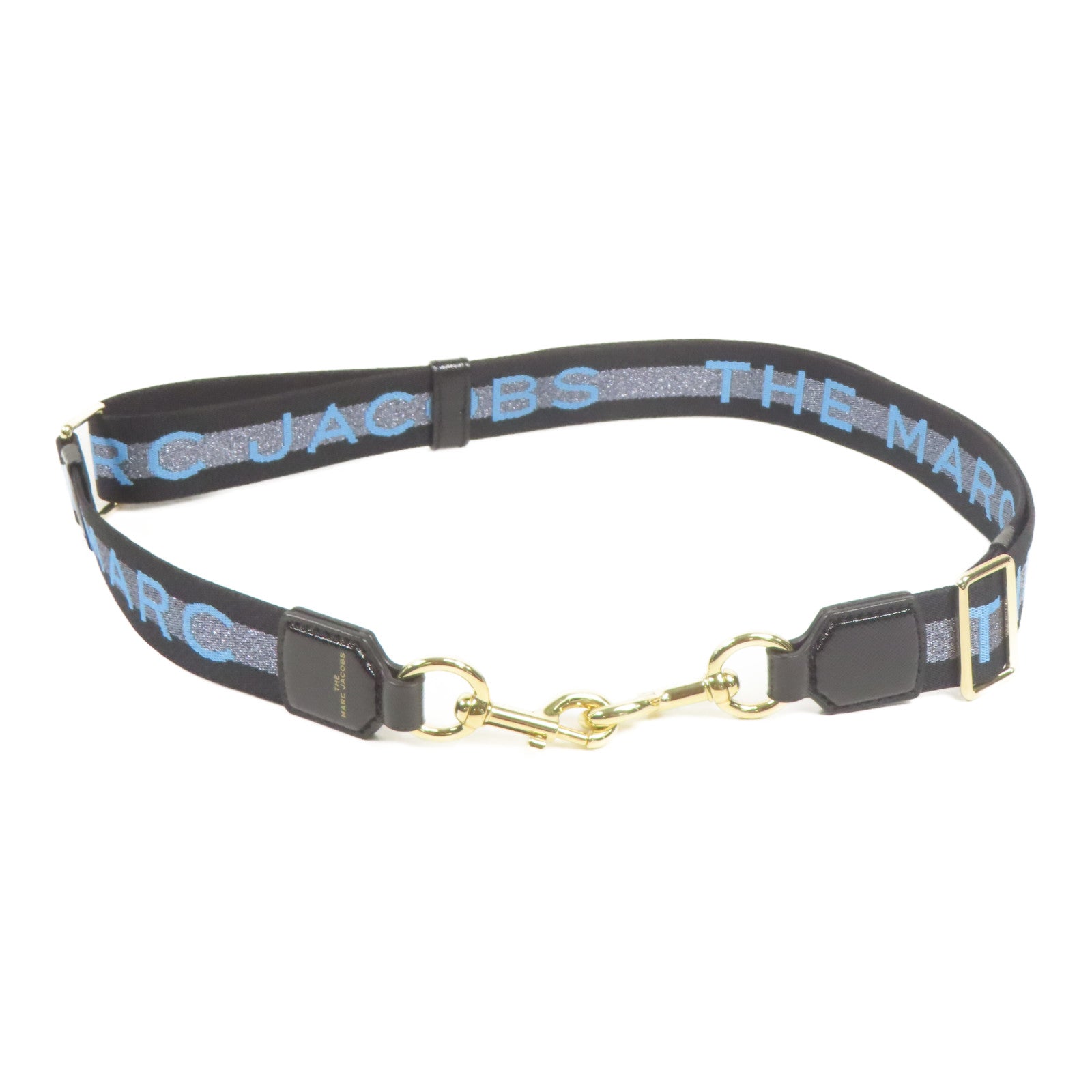 MARC JACOBS 聚酯纖維Shoulder Strap金扣肩背帶