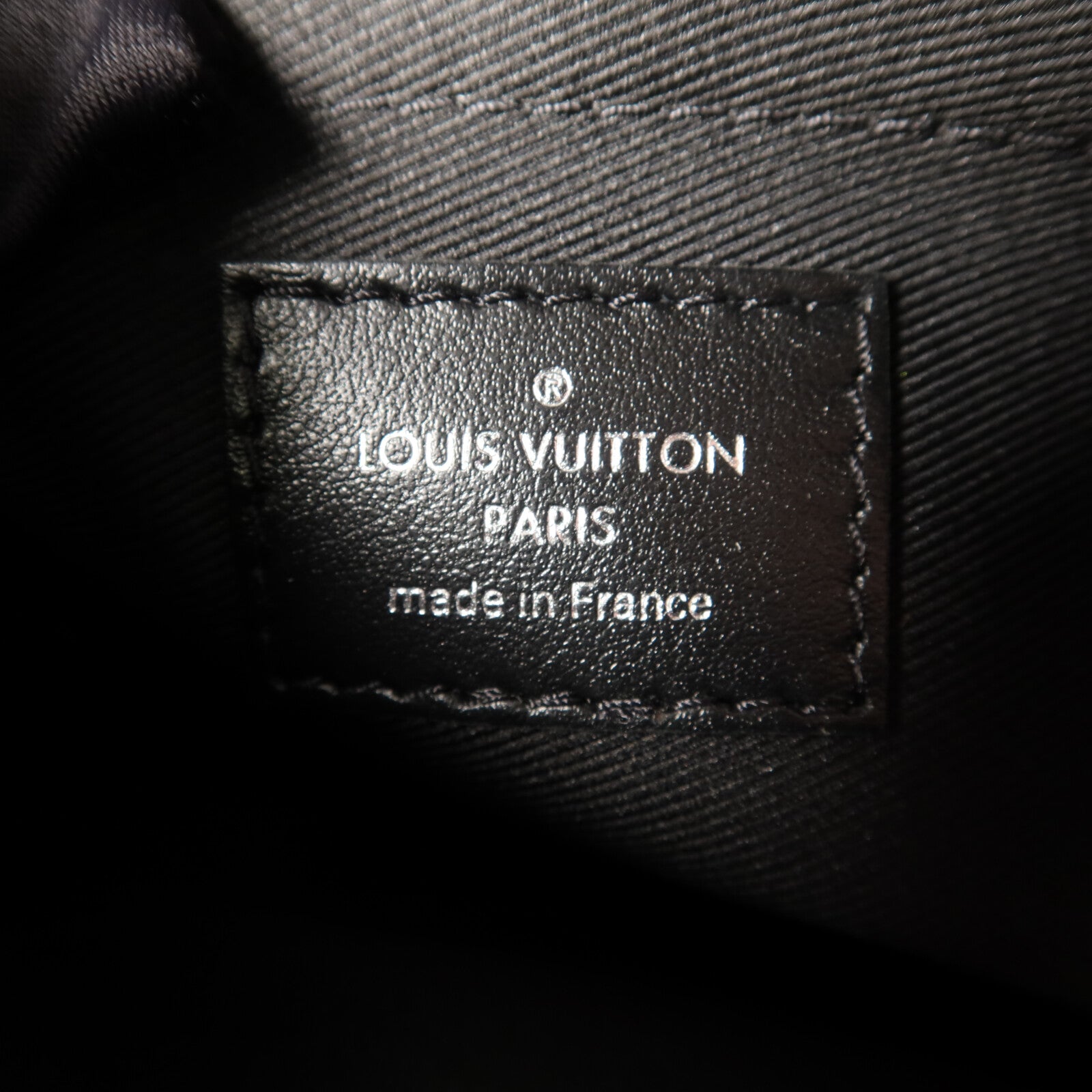 LOUIS VUITTON Monogram Eclipse Mini Soft Trunk肩背袋