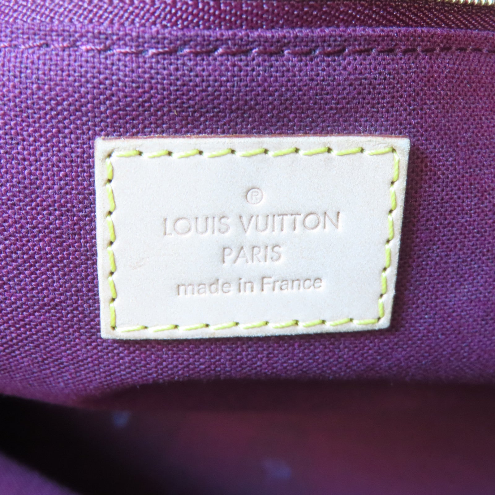 LOUIS VUITTON Monogram Raspail MM金扣肩背袋/手挽袋啡色