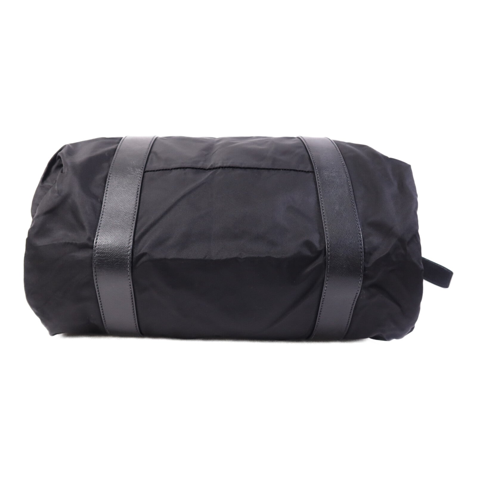 PRADA 尼龍Tote Bag銀扣手挽袋