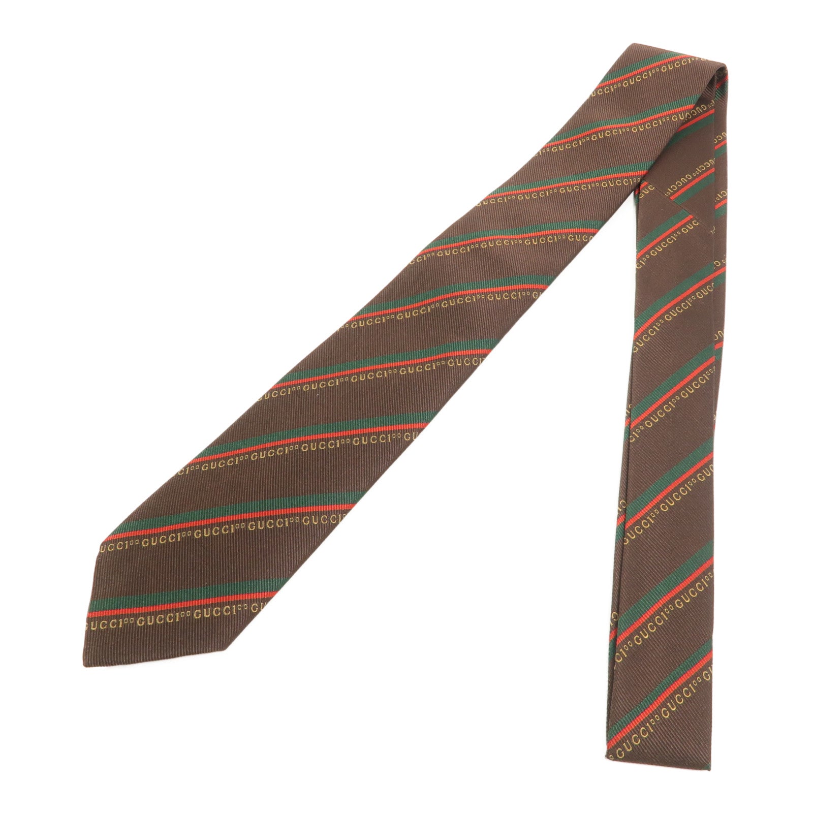 GUCCI 絲質Necktie領帶