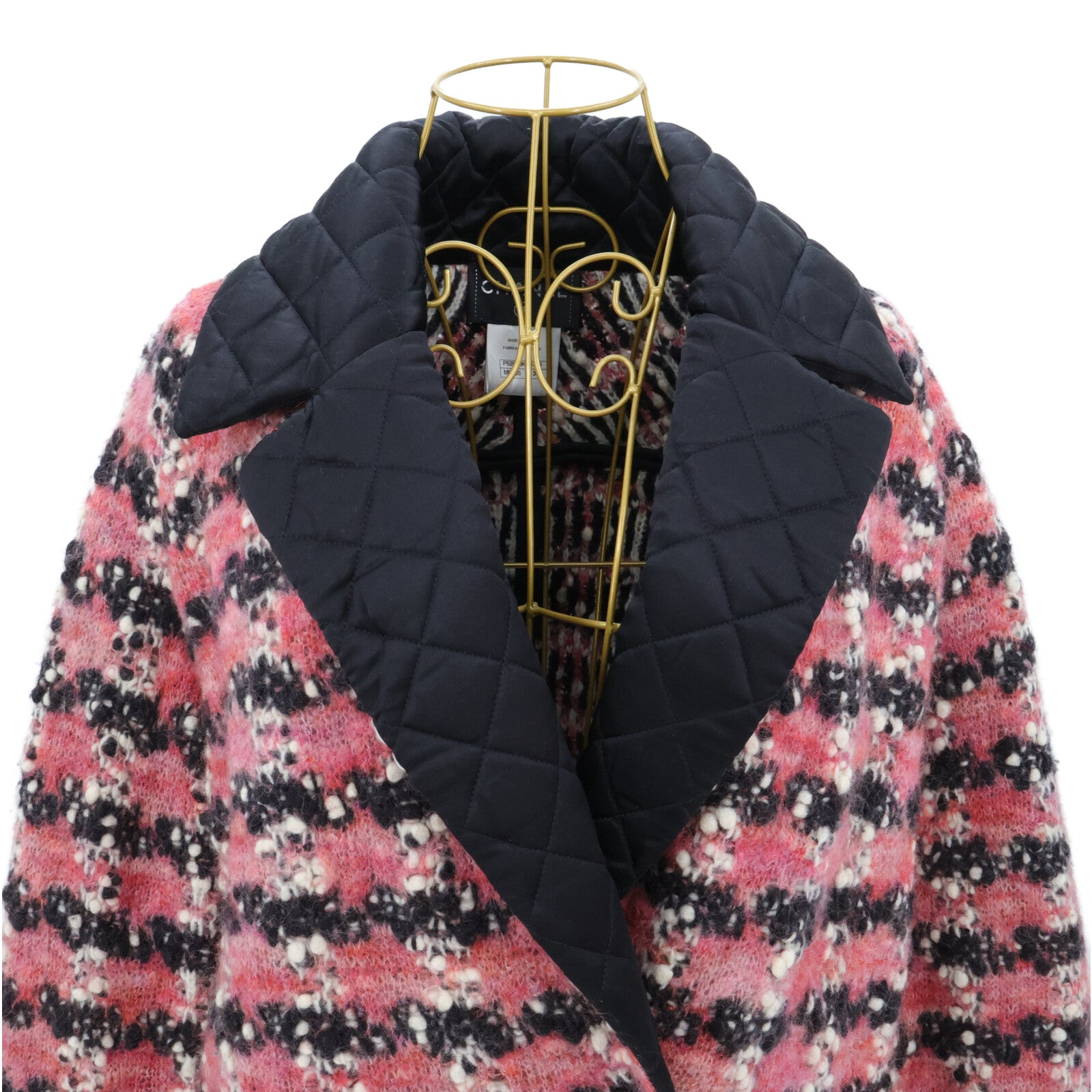 CHANEL Coco Button Long Jacket 大衣