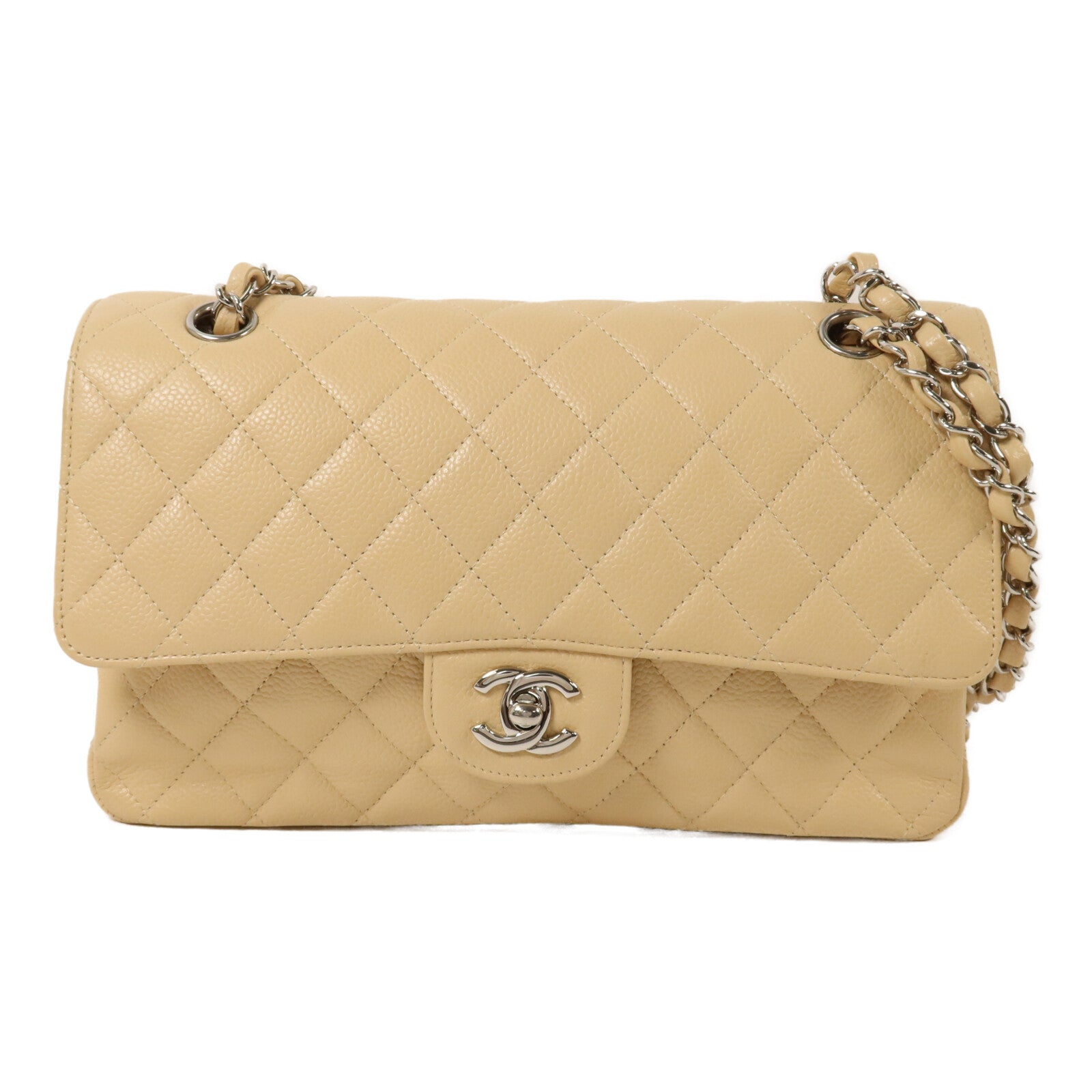 CHANEL 牛皮皮革Classic 25鏈帶肩背袋