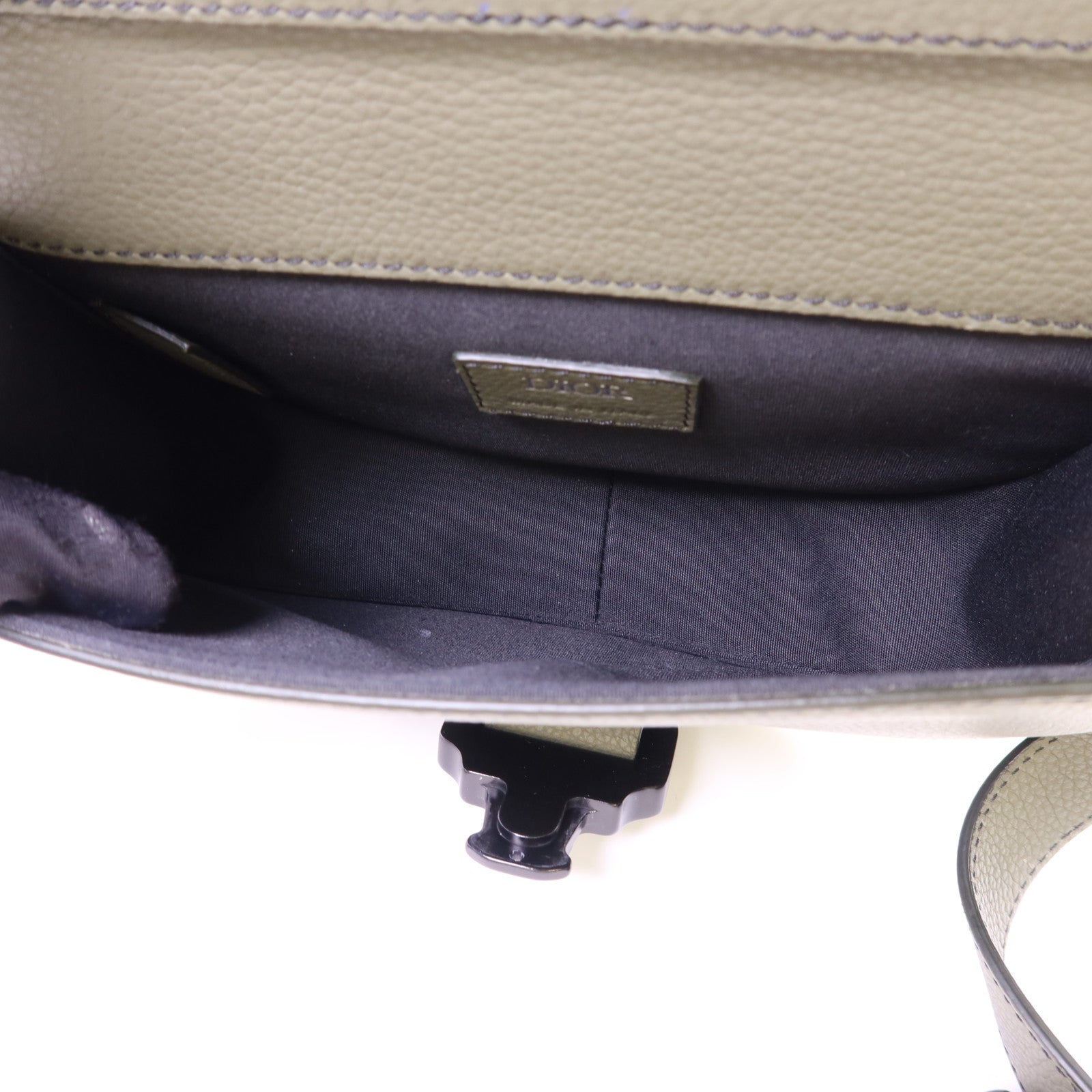 Dior 牛皮皮革Mini Gallop肩背袋