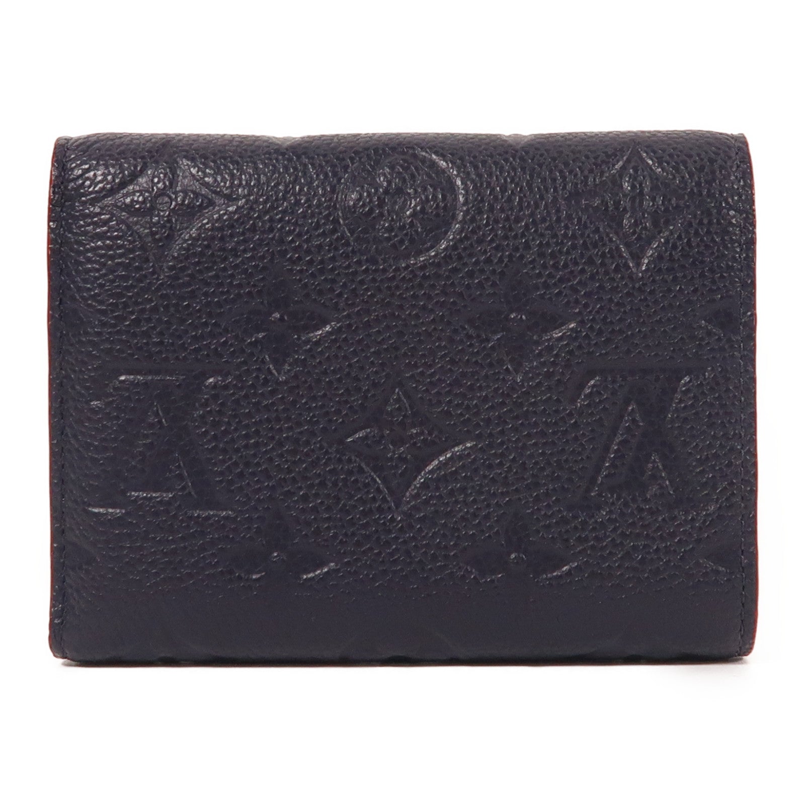 LOUIS VUITTON Monogram Empreinte Victorine金扣錢包