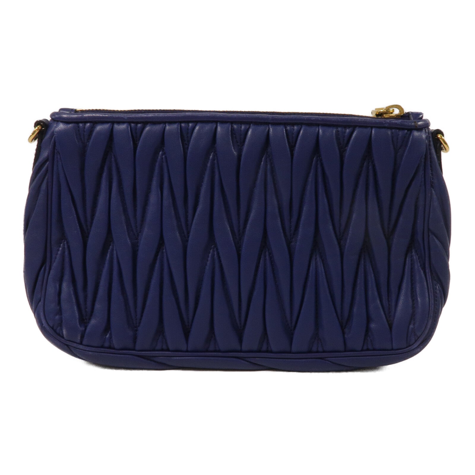 Miu Miu 羊皮皮革Shoulder Bag肩背袋