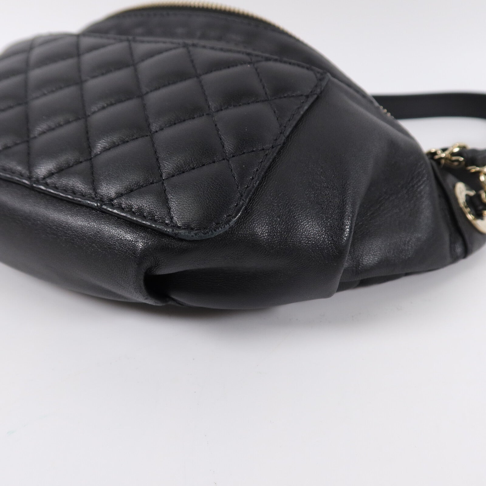 CHANEL 羊皮皮革Waist Bag腰包