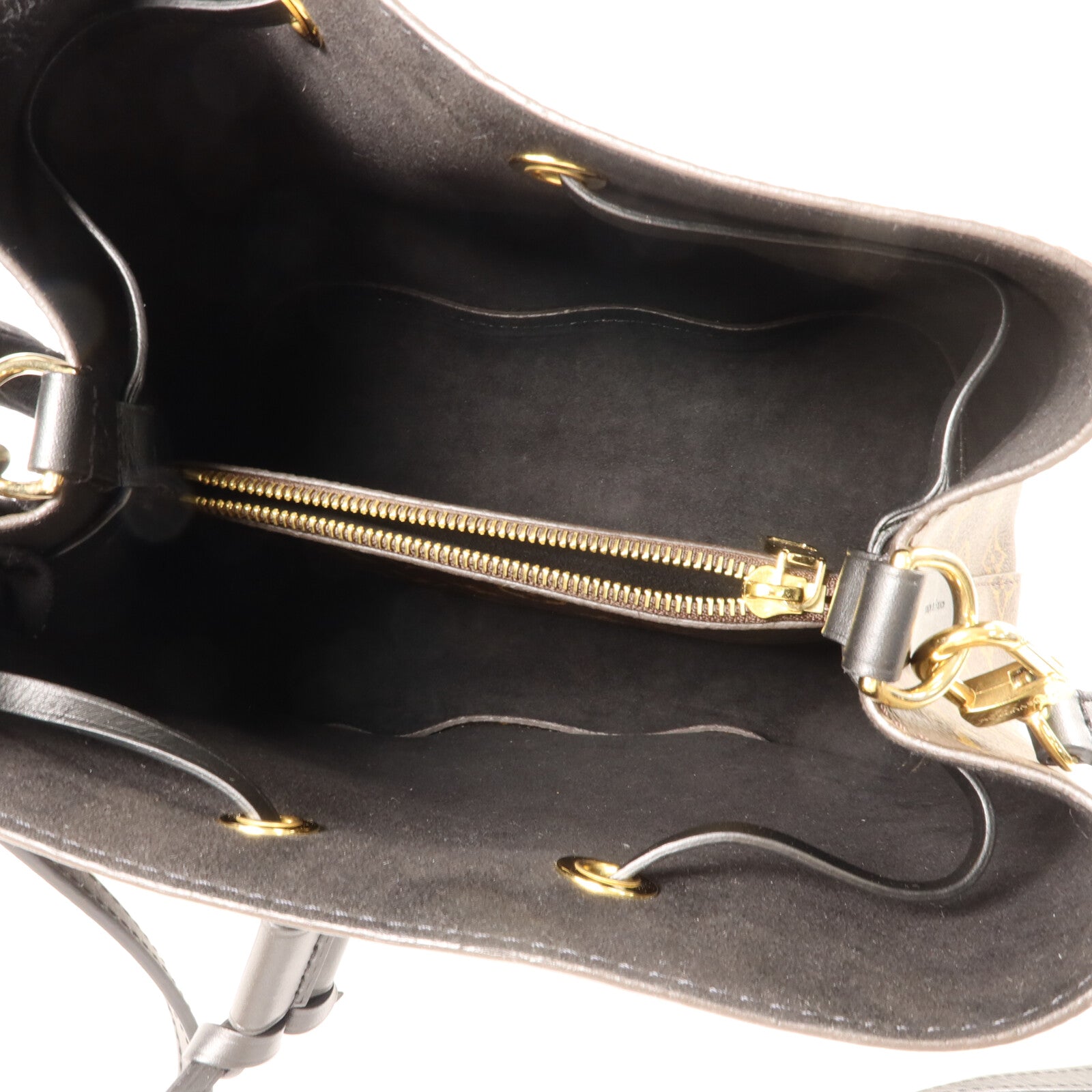 LOUIS VUITTON Monogram Neo Noe MM金扣肩背袋