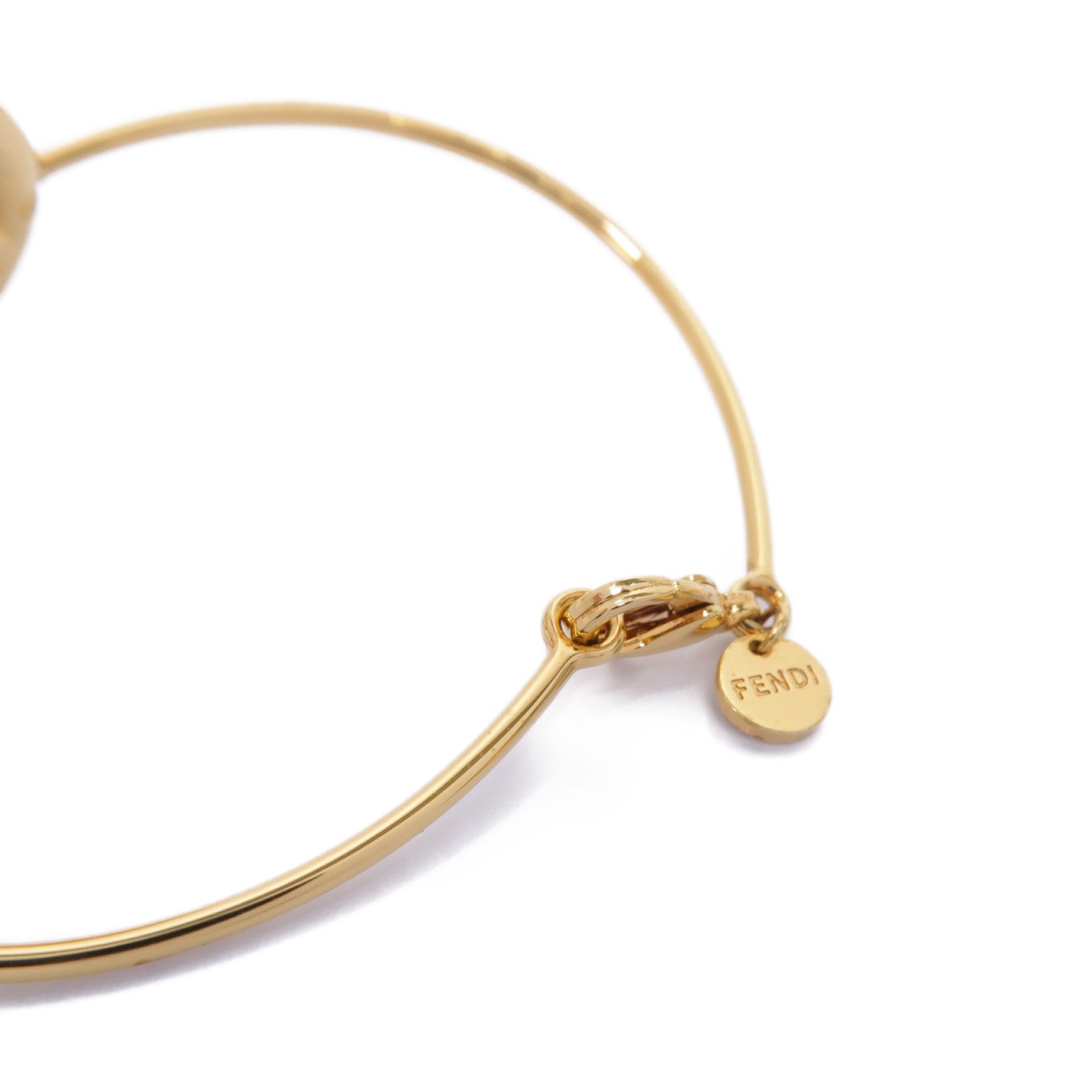 FENDI 金屬Bracelet手鐲金色