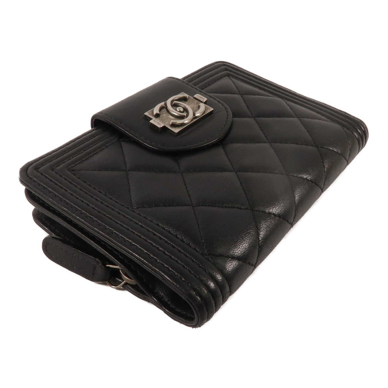 CHANEL 羊皮皮革Wallet錢包