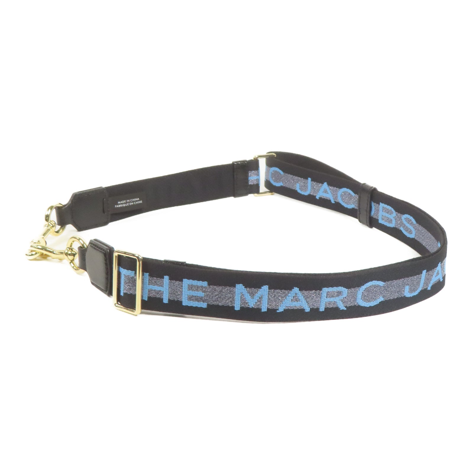 MARC JACOBS 聚酯纖維Shoulder Strap金扣肩背帶