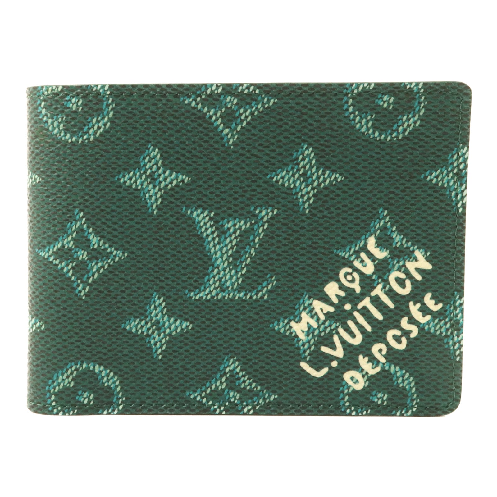 LOUIS VUITTON Monogram Heritage Multiple Wallet錢包