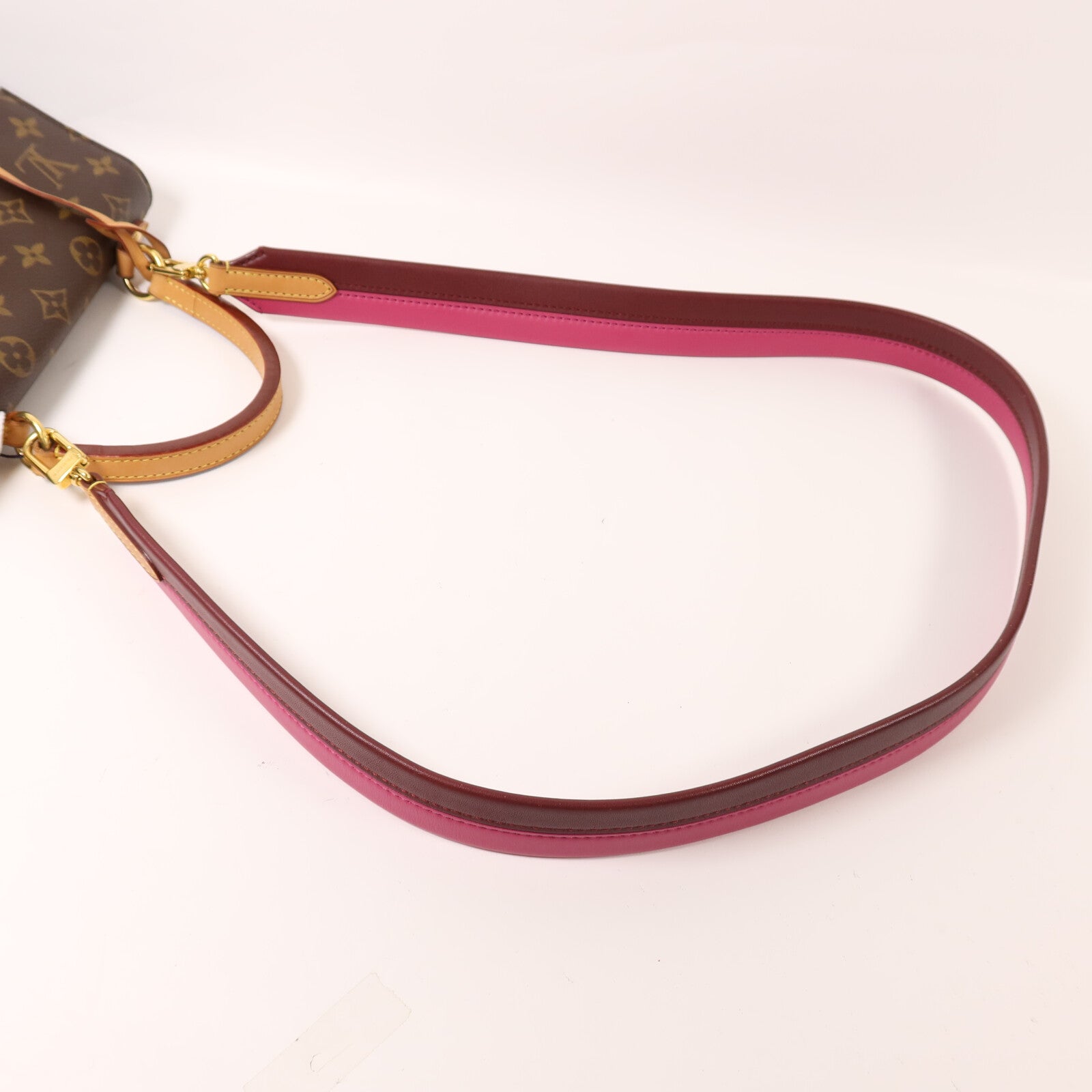 LOUIS VUITTON Monogram Cluny BB手挽肩背兩用袋