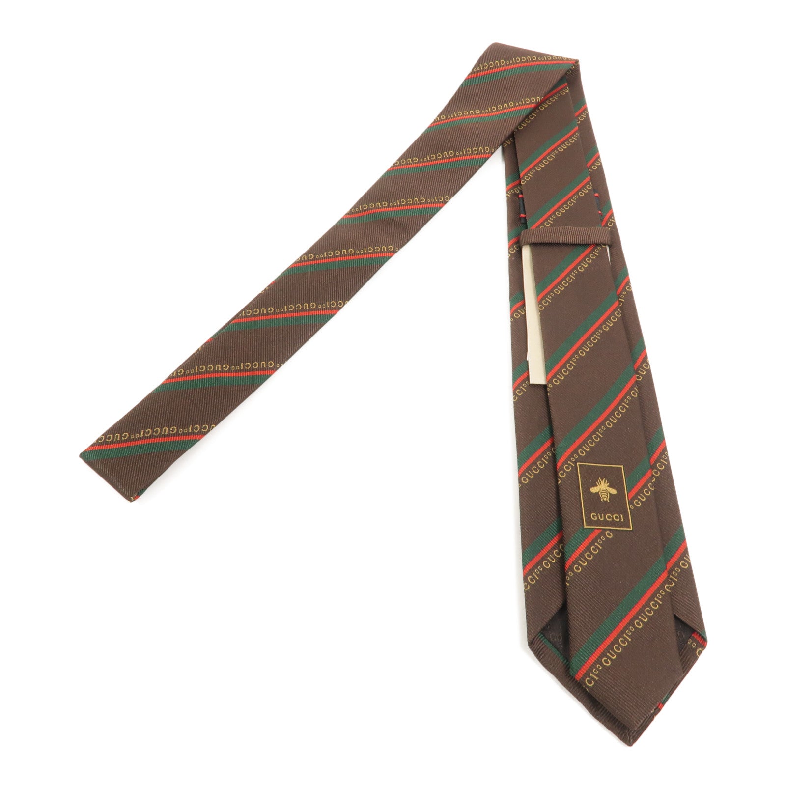 GUCCI 絲質Necktie領帶