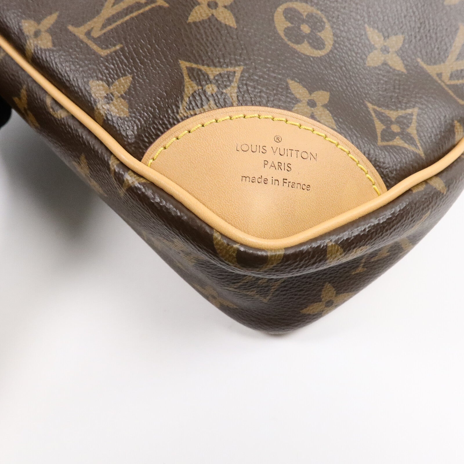 LOUIS VUITTON Monogram Odeon PM金扣肩背袋