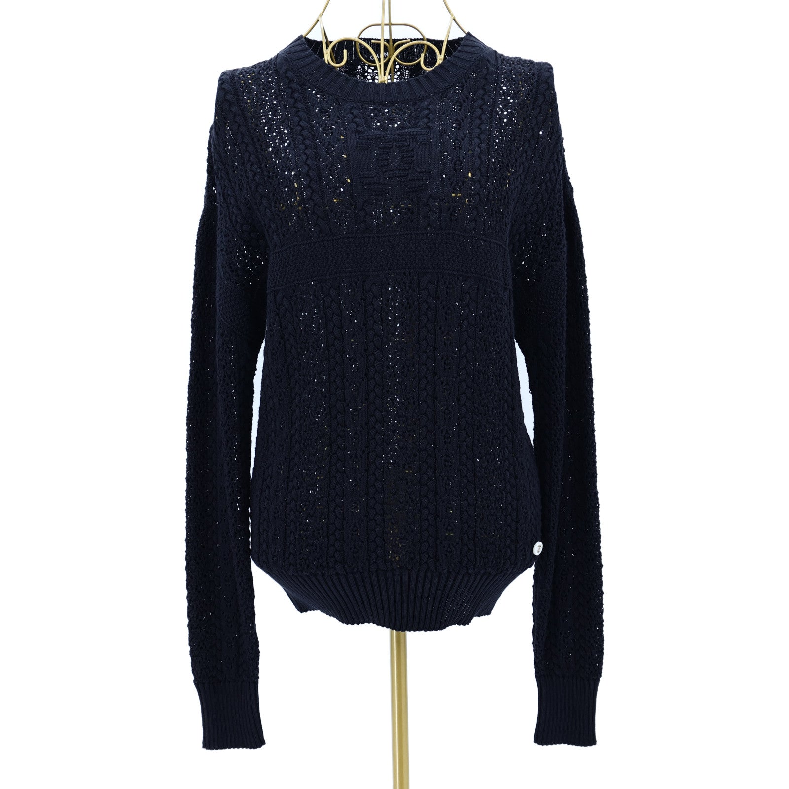 CHANEL Cotton Look 17 Knitted Top針織