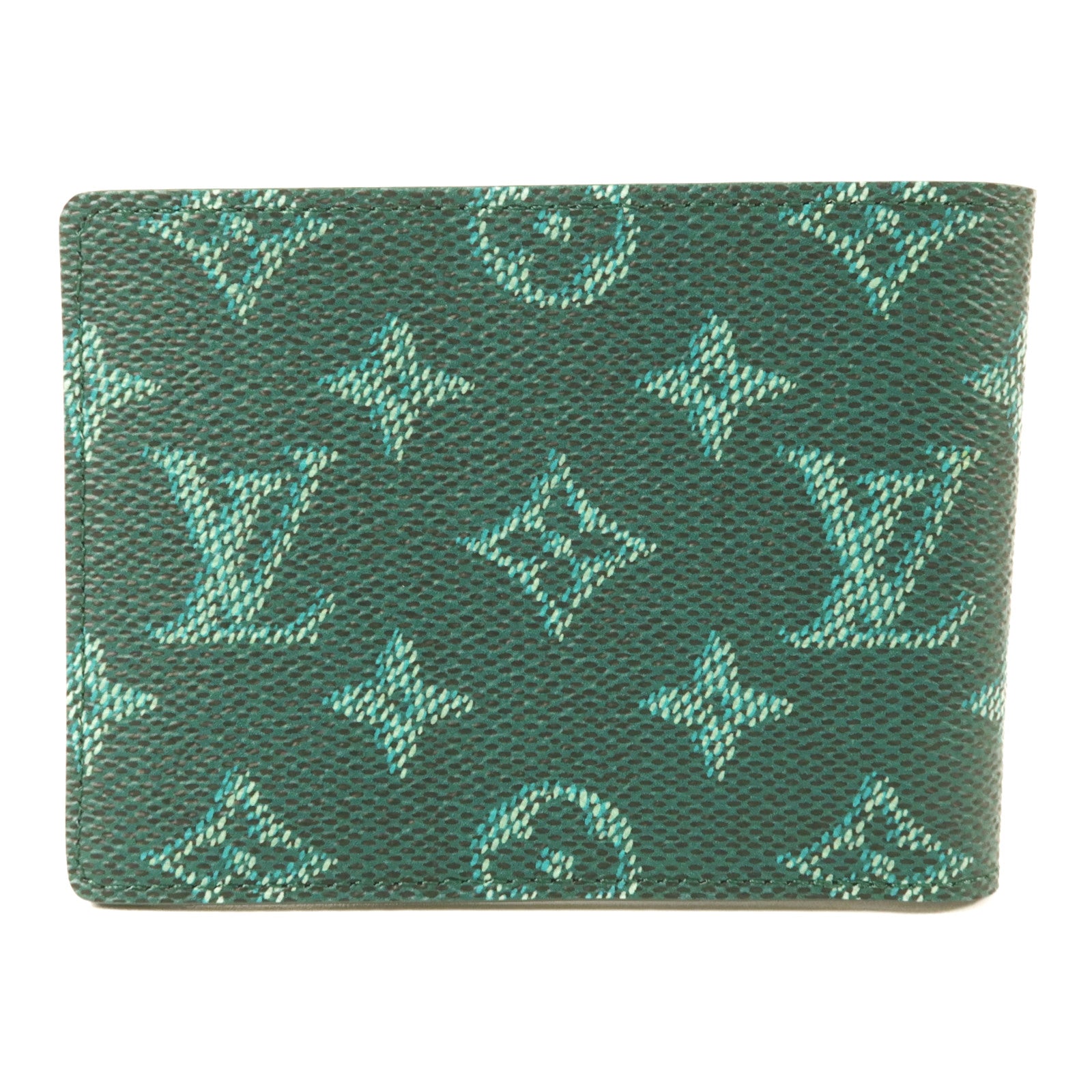 LOUIS VUITTON Monogram Heritage Multiple Wallet錢包