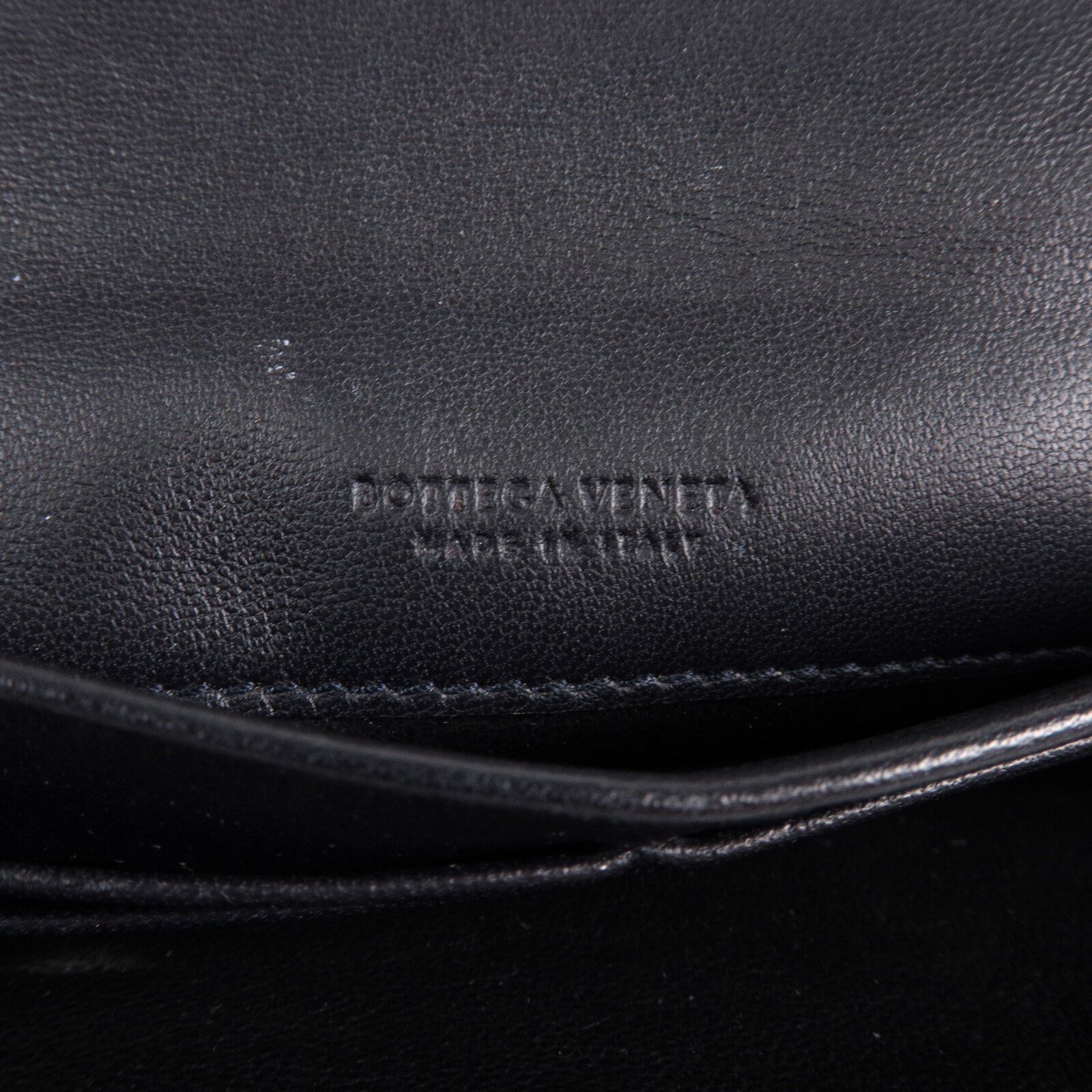 BOTTEGA VENETA 織紋皮革Long Wallet長錢包