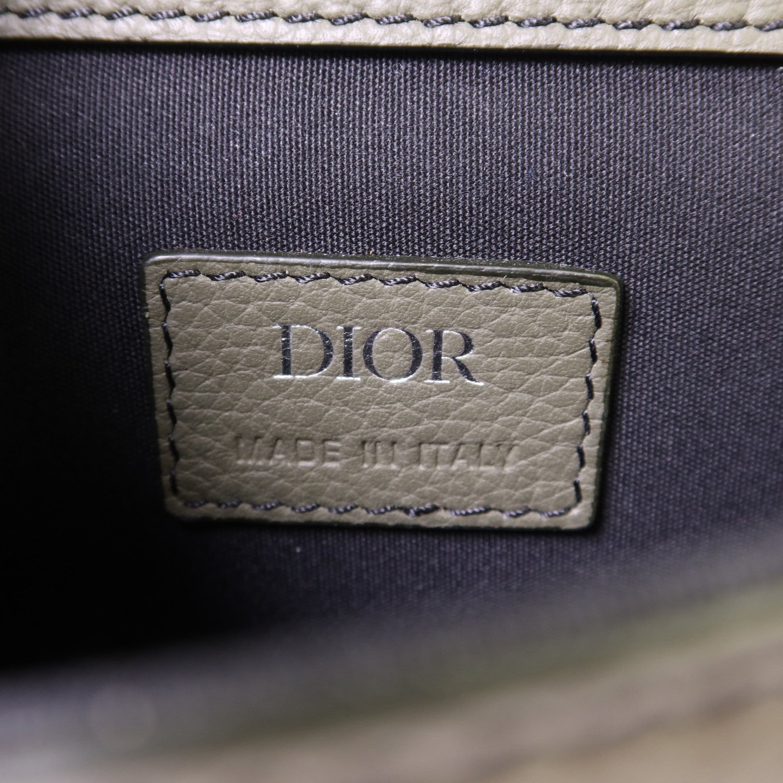 Dior 牛皮皮革Mini Gallop肩背袋